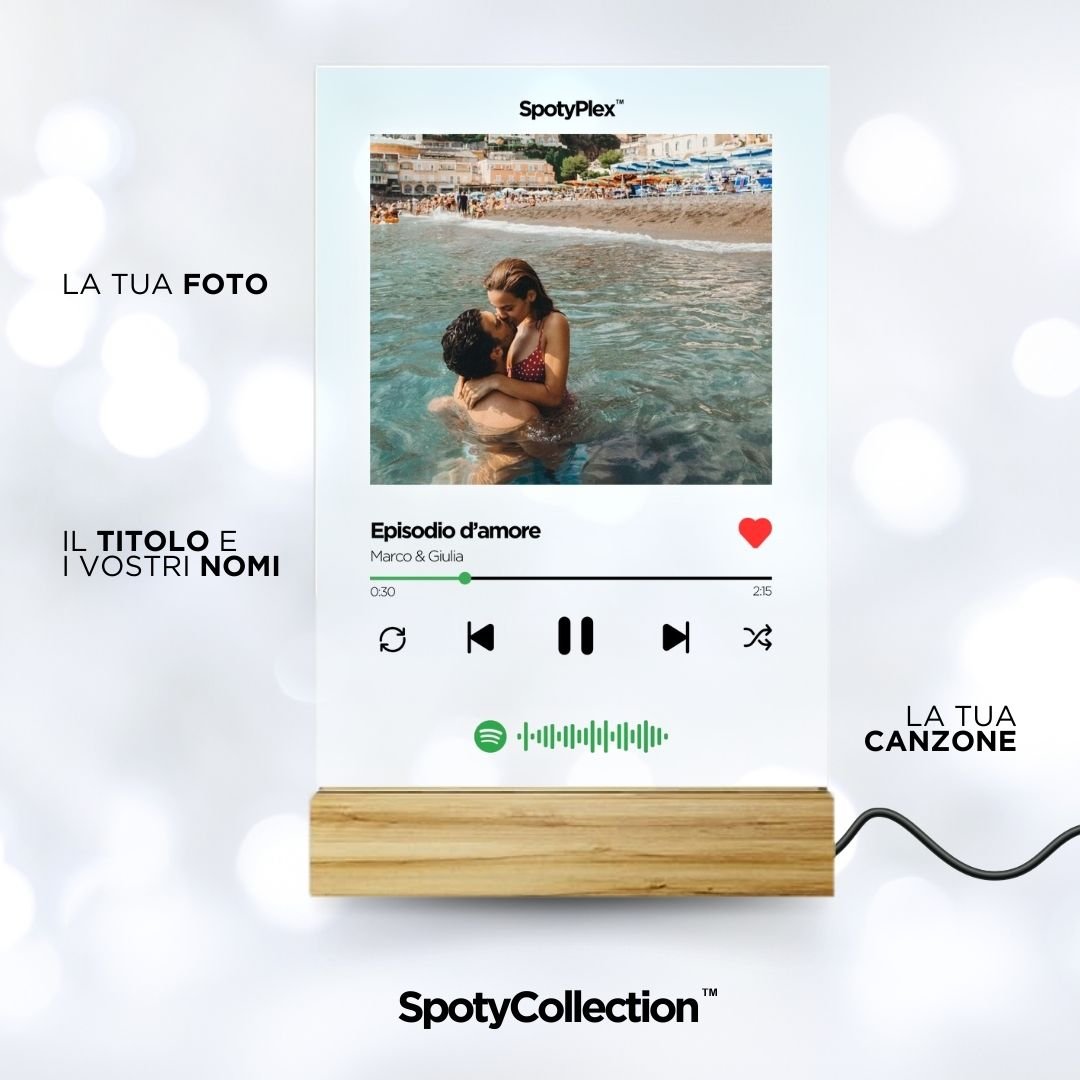 Spoty plex Foto+ Canzone - Lab07Official -