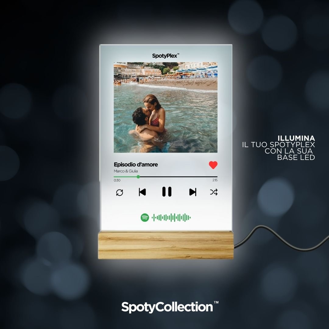 Spoty plex Foto+ Canzone - Lab07Official -