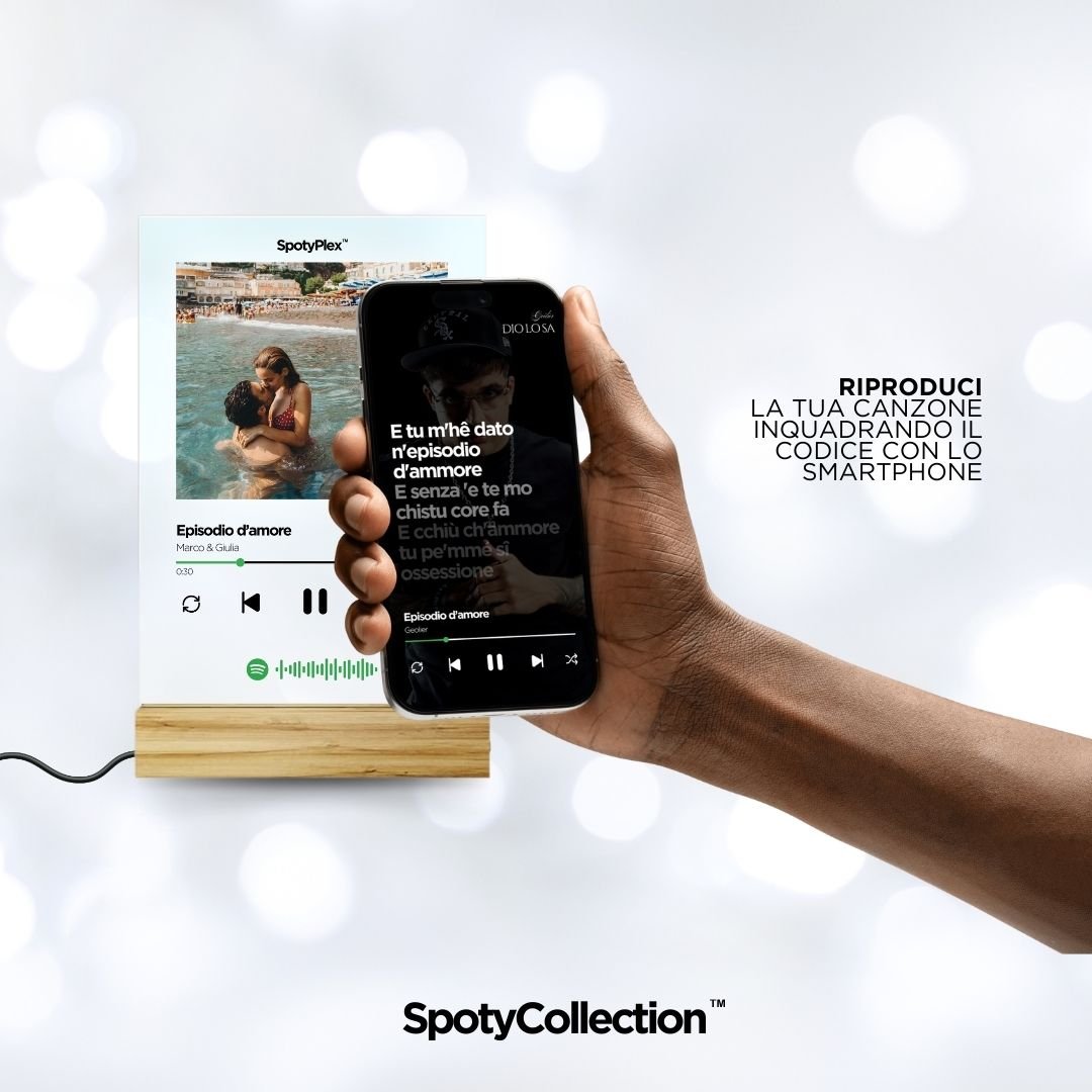 Spoty plex Foto+ Canzone - Lab07Official -