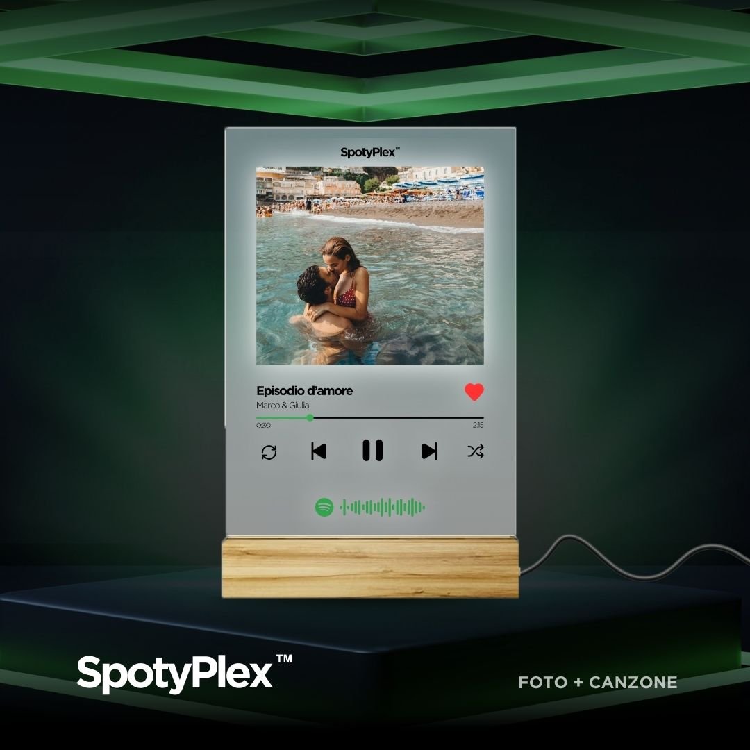 Spoty plex Foto+ Canzone - Lab07Official -