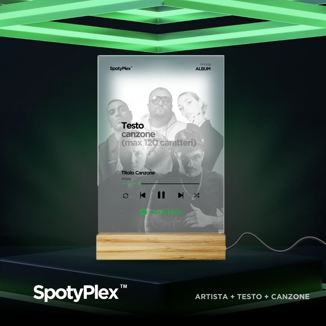 Spoty plex Testo + Canzone - Lab07Official -