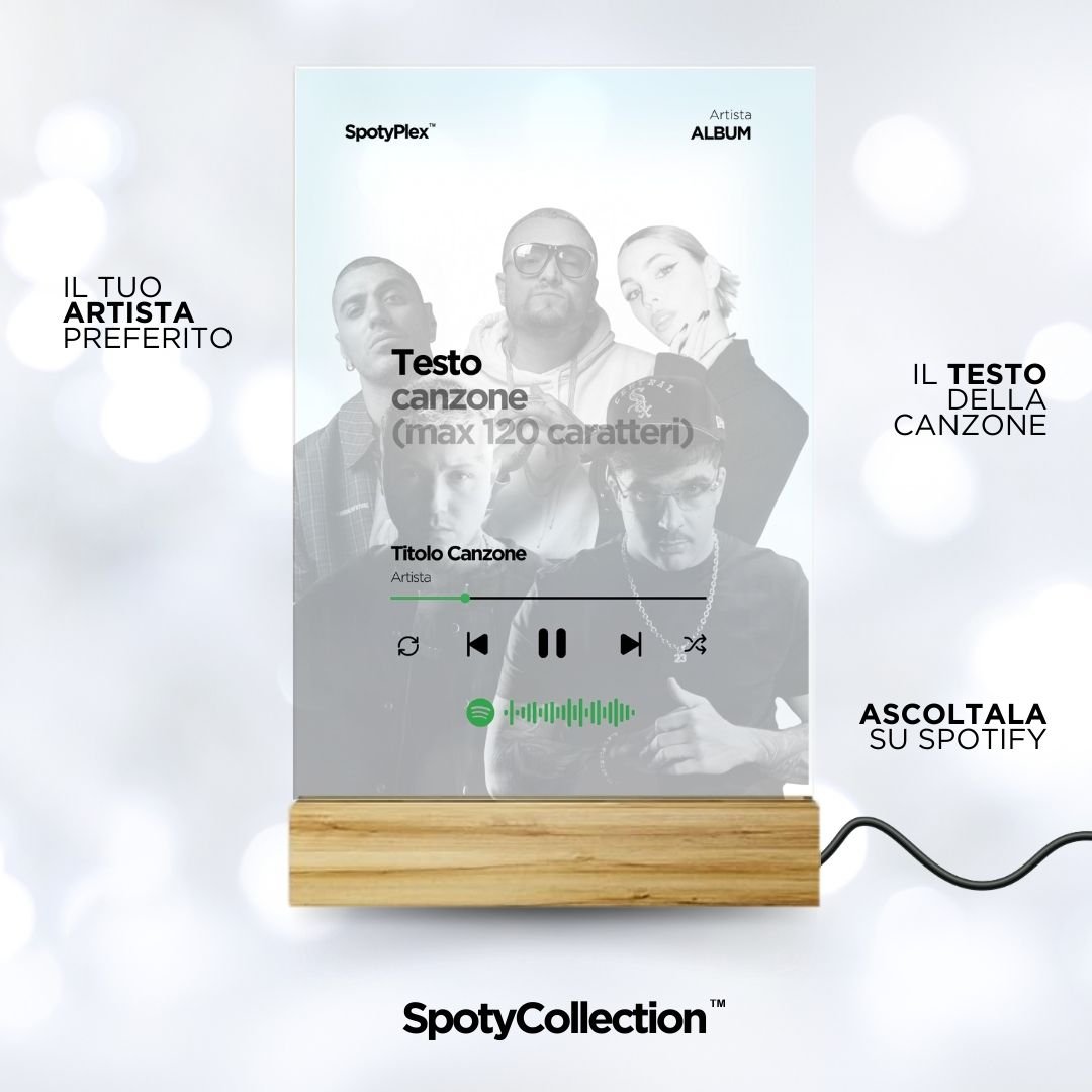 Spoty plex Testo + Canzone - Lab07Official -