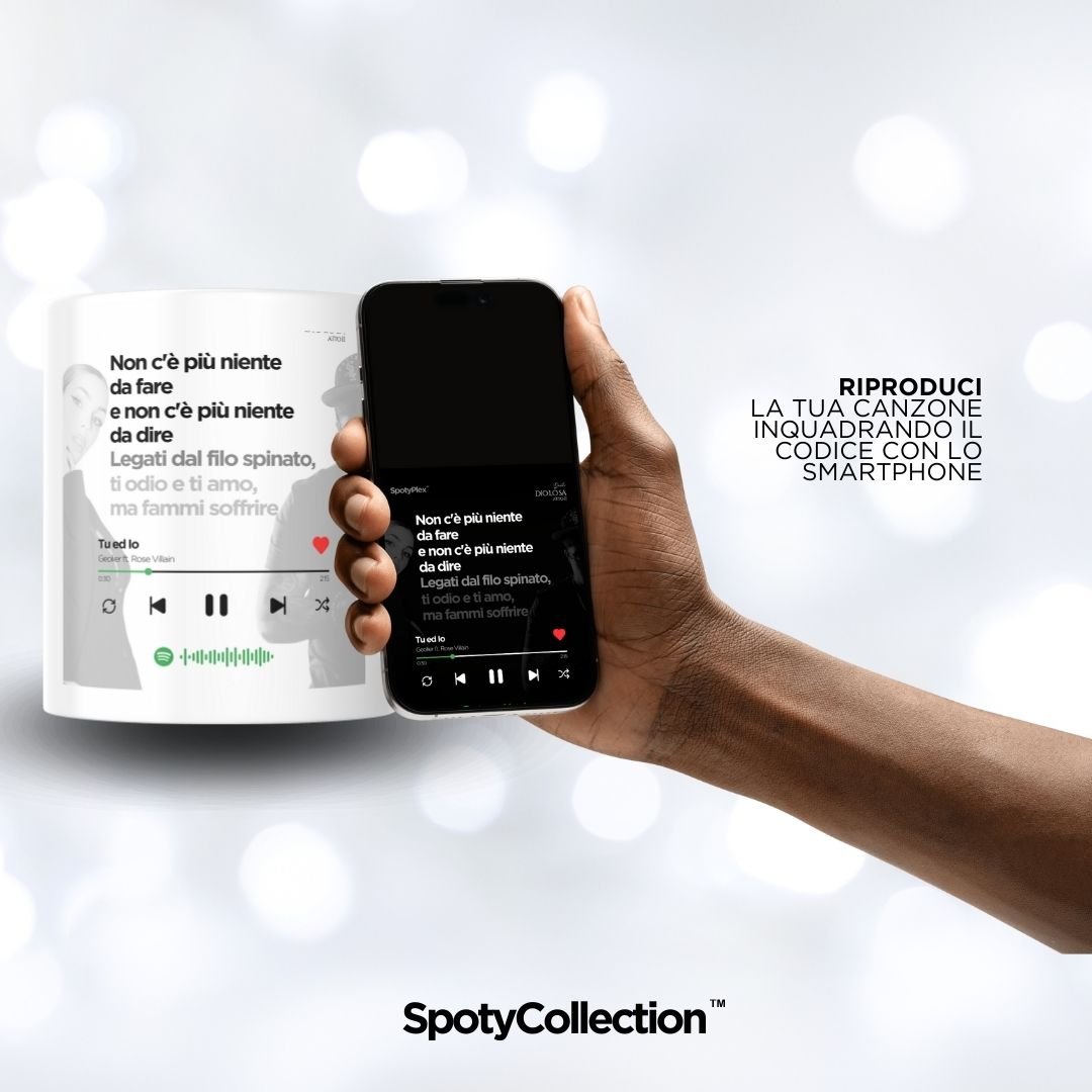 Spoty Tazza TESTO + CANZONE - Lab07Official -