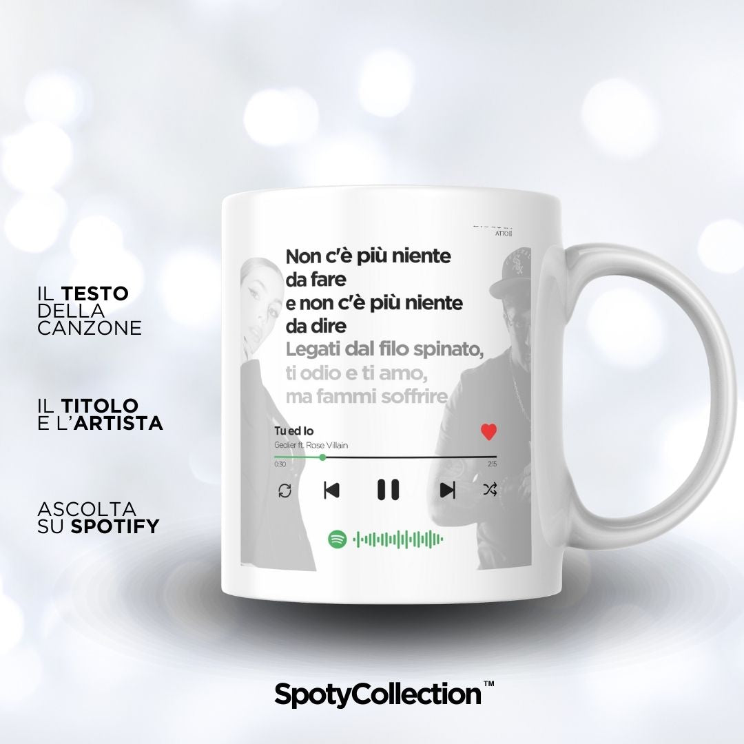 Spoty Tazza TESTO + CANZONE - Lab07Official -