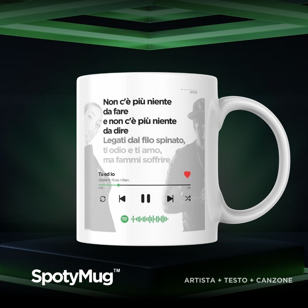 Spoty Tazza TESTO + CANZONE - Lab07Official -