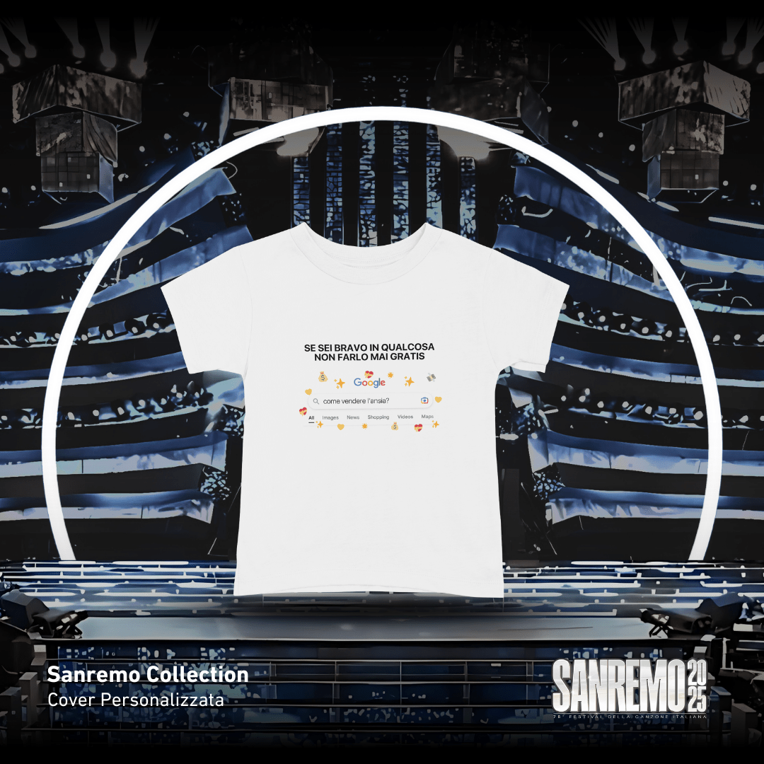 T-Shirt Ansia - Lab07Official -