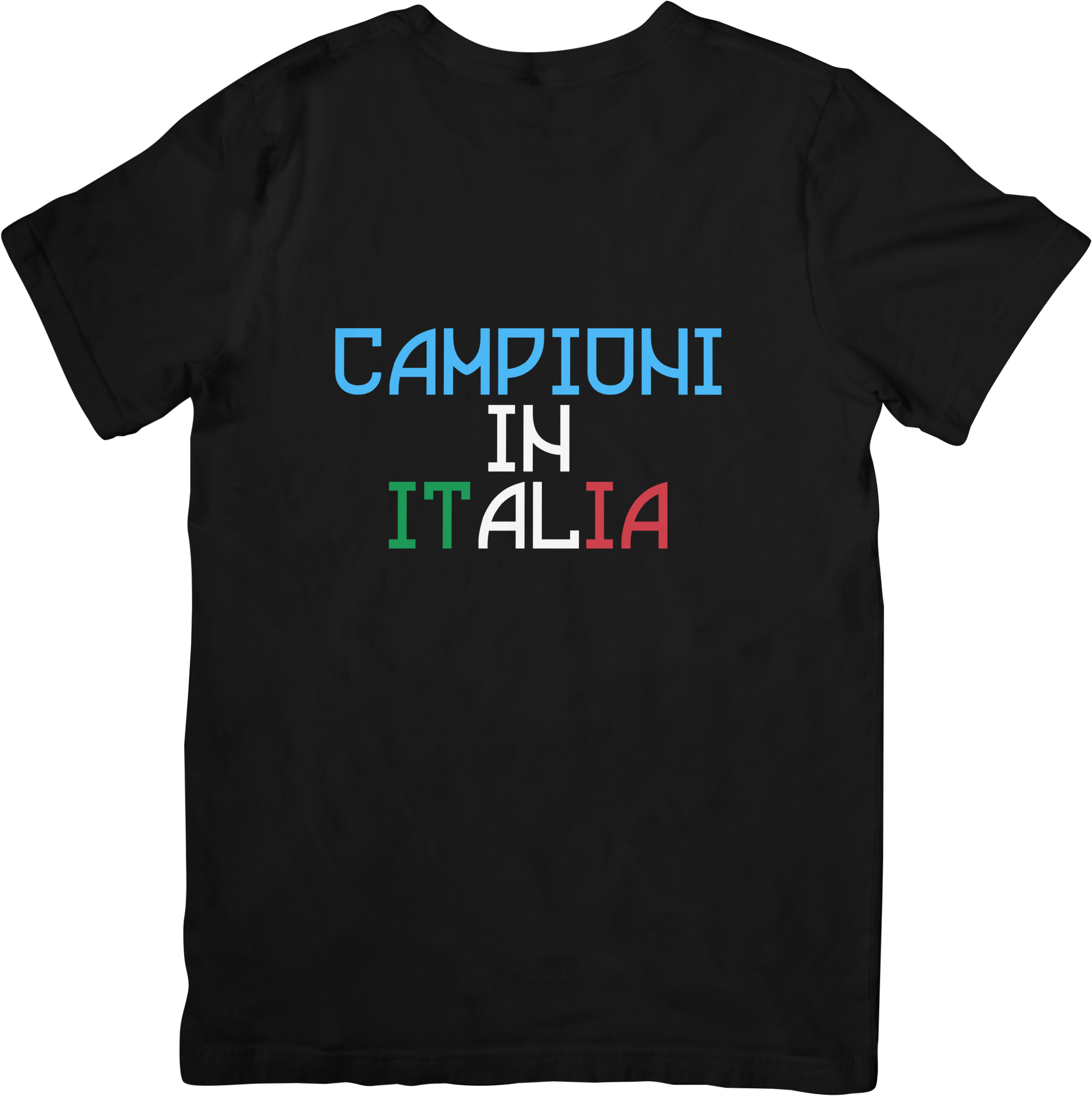 T-Shirt CAMPIONI IN ITALIA - Lab07Official -