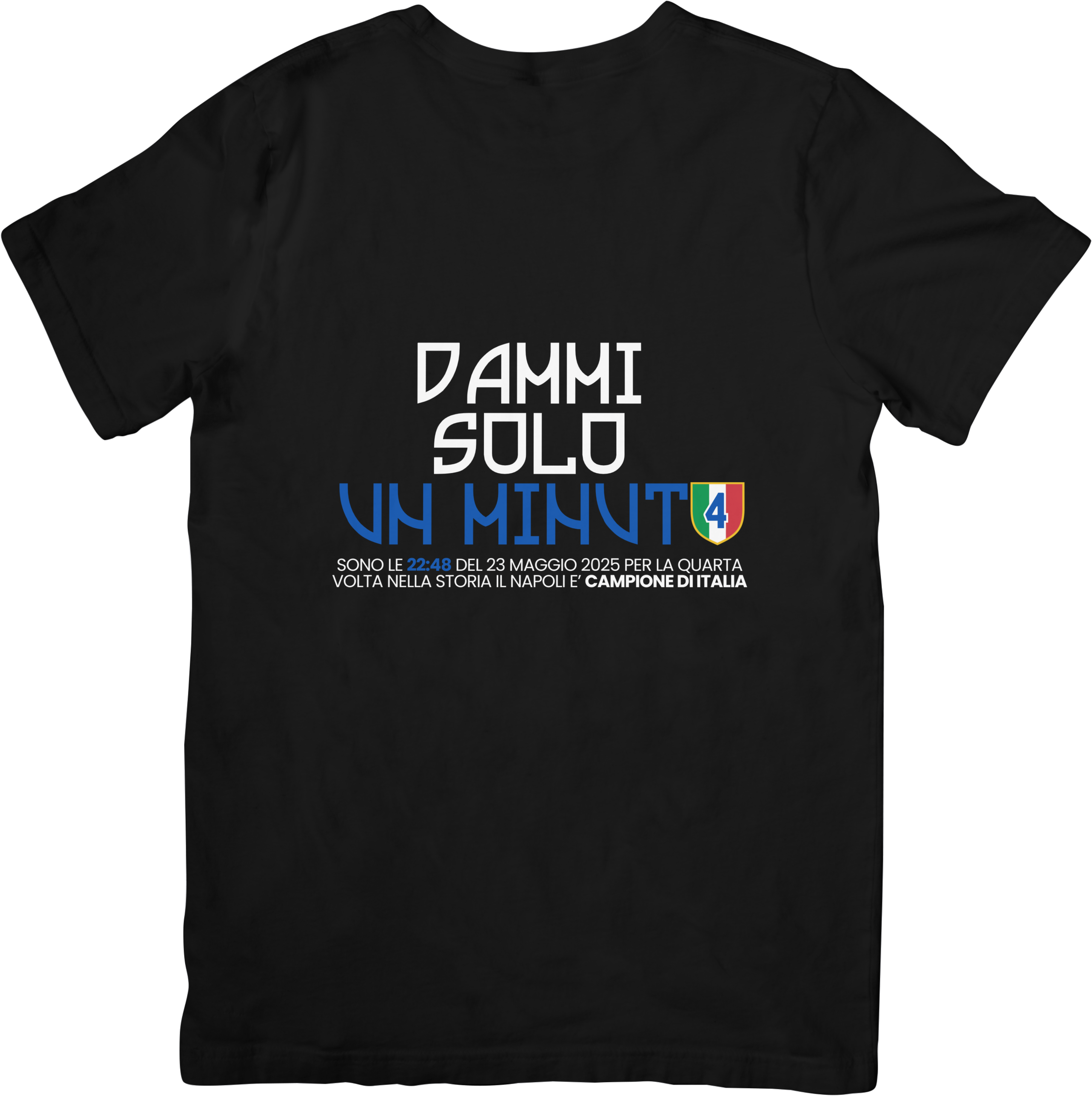 T-Shirt Dammi solo 1 minuto - Lab07Official -