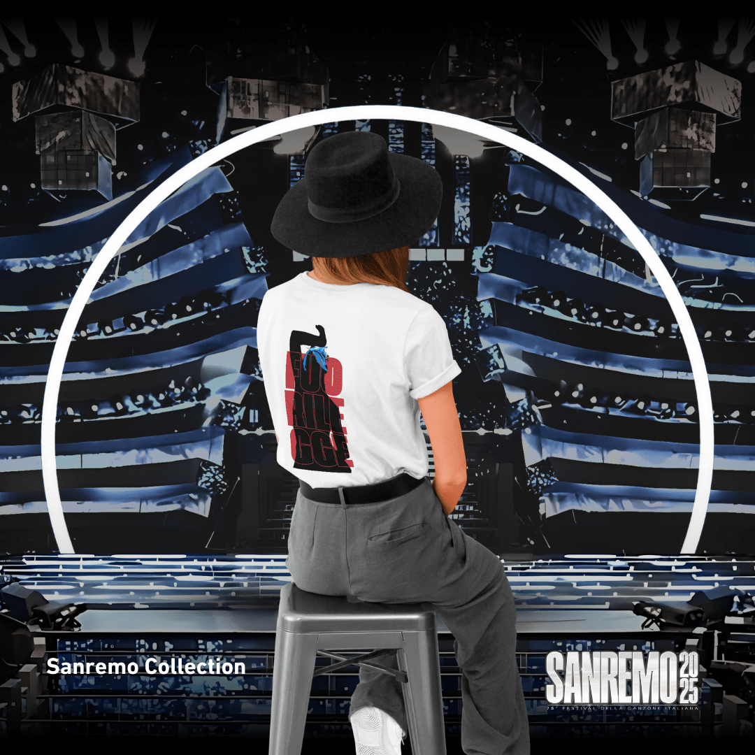 T-Shirt Fuori Legge - Lab07Official -