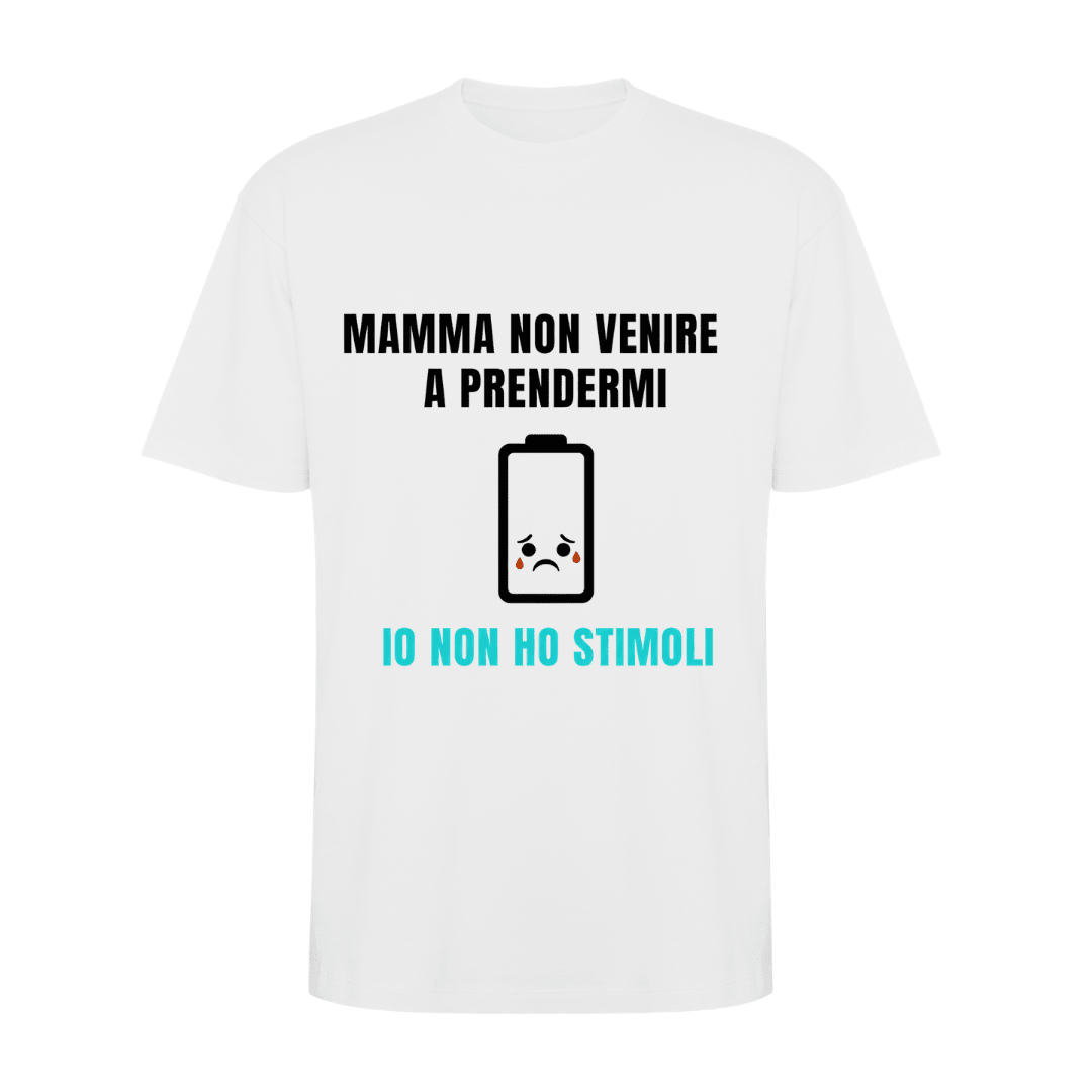 T-Shirt Io non ho stimoli - Lab07Official -