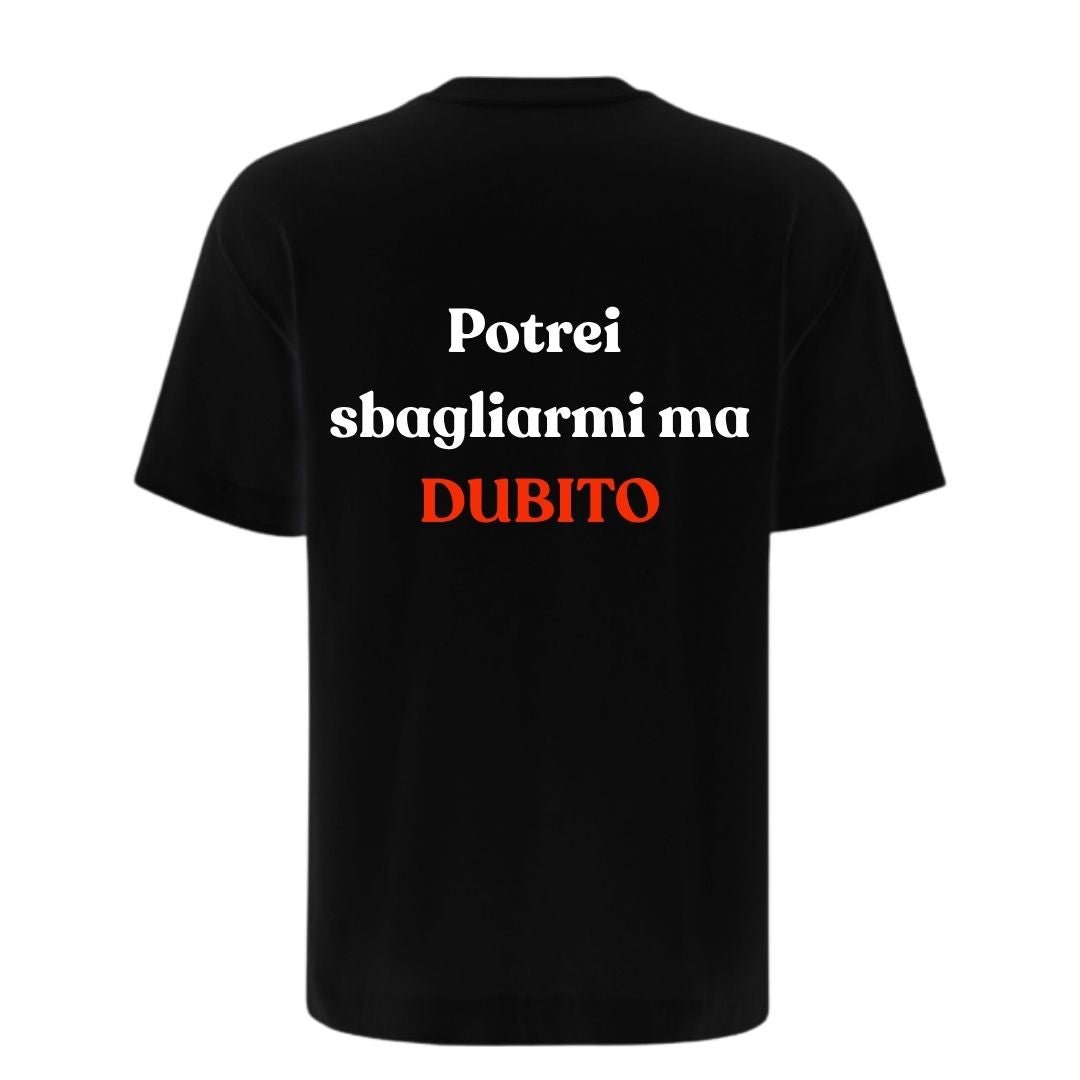 T-Shirt Ma Dubito - Lab07Official -