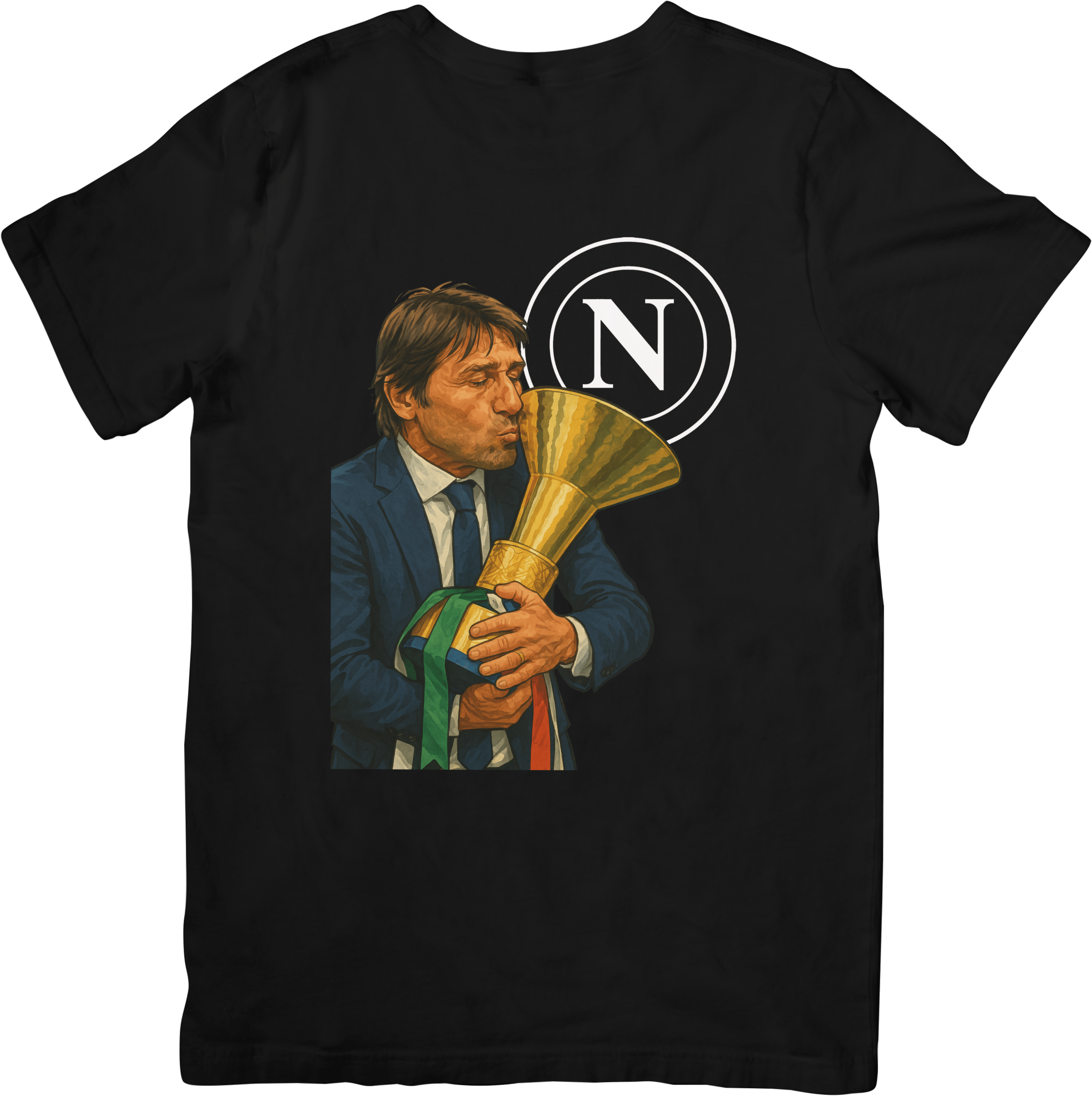 T-Shirt Mr CONTE - Lab07Official -