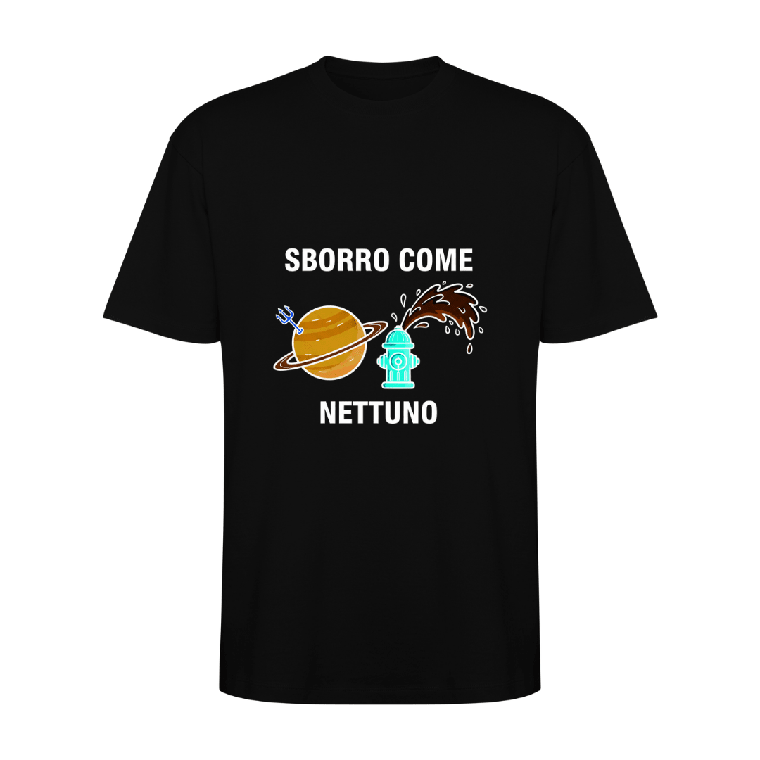 T-Shirt Nettuno - Lab07Official -