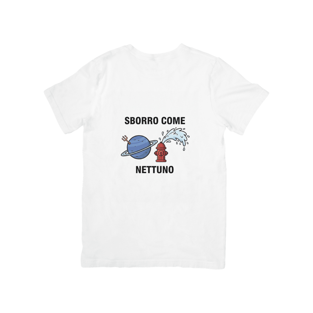 T-Shirt Nettuno - Lab07Official -