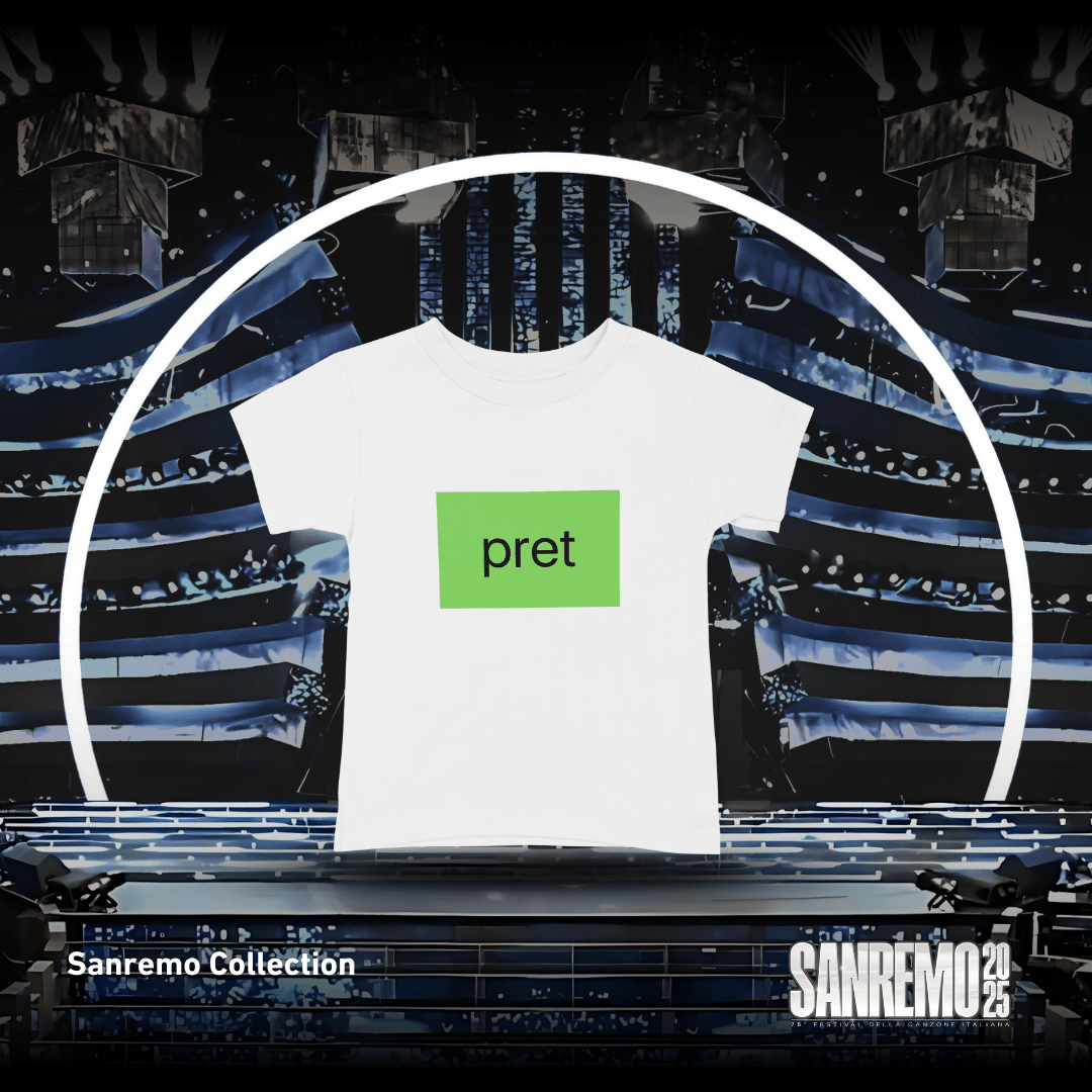 T-Shirt 'PRET' - Lab07Official -