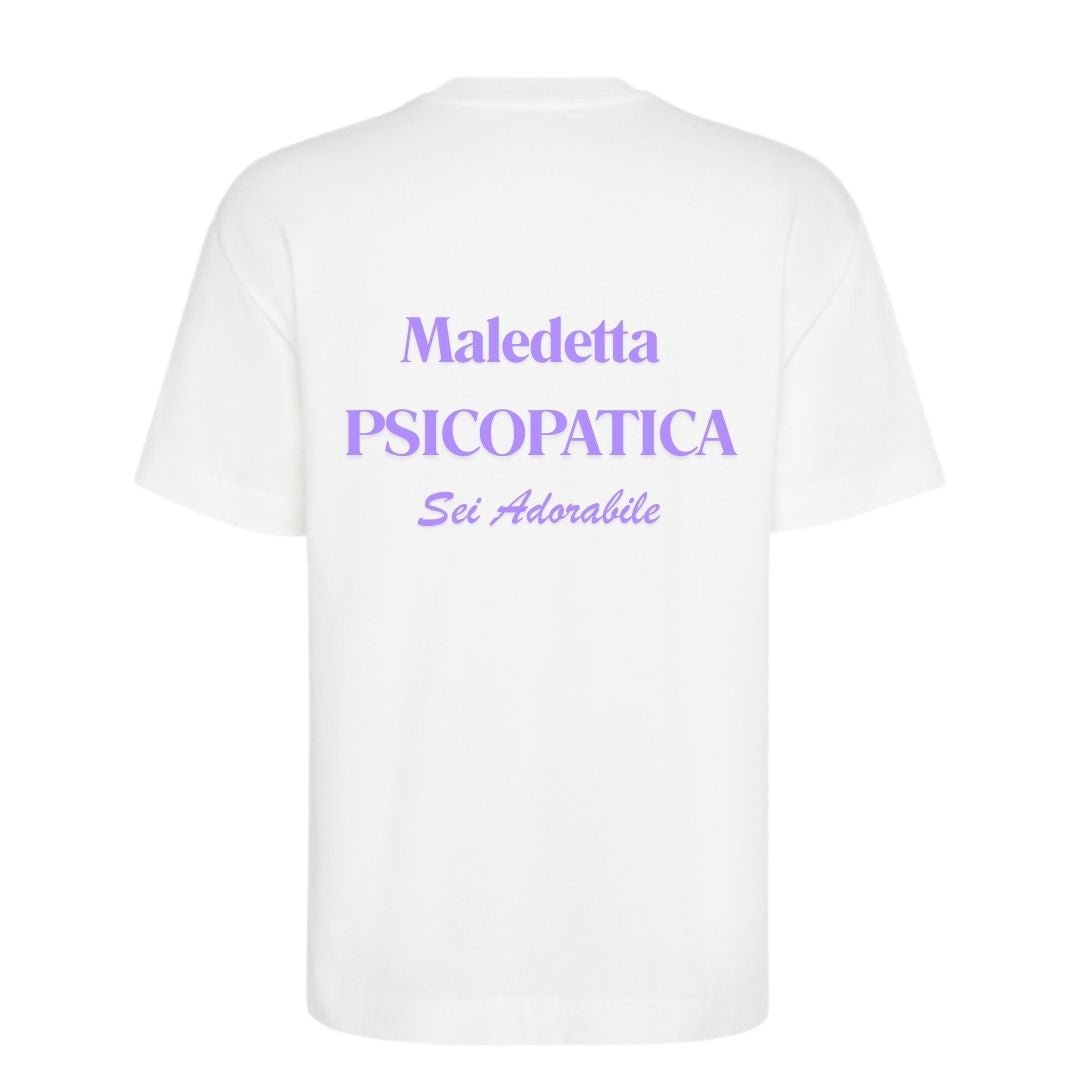 T-Shirt Psicopatica - Lab07Official -