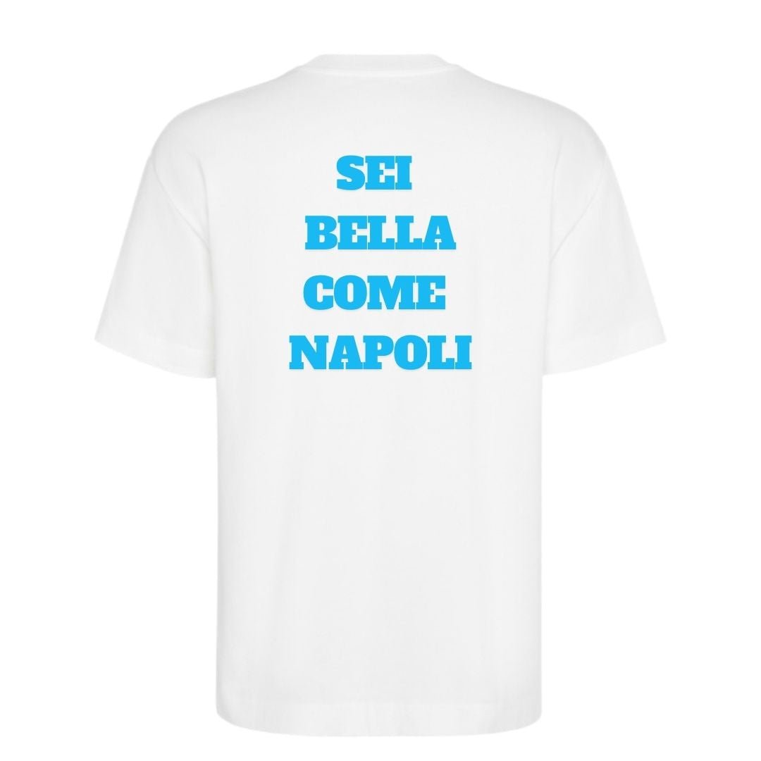 T-Shirt Sei Bella Come Napoli - Lab07Official -
