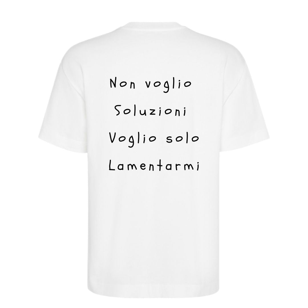 T-Shirt Voglio Solo Lamentarmi - Lab07Official -
