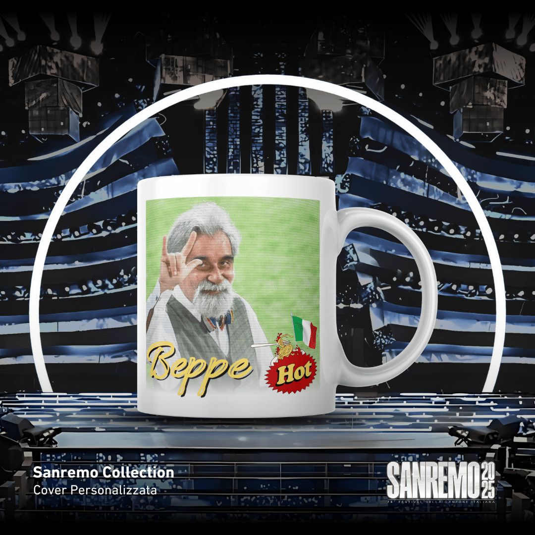 Tazza Beppe Vessicchio - Lab07Official -