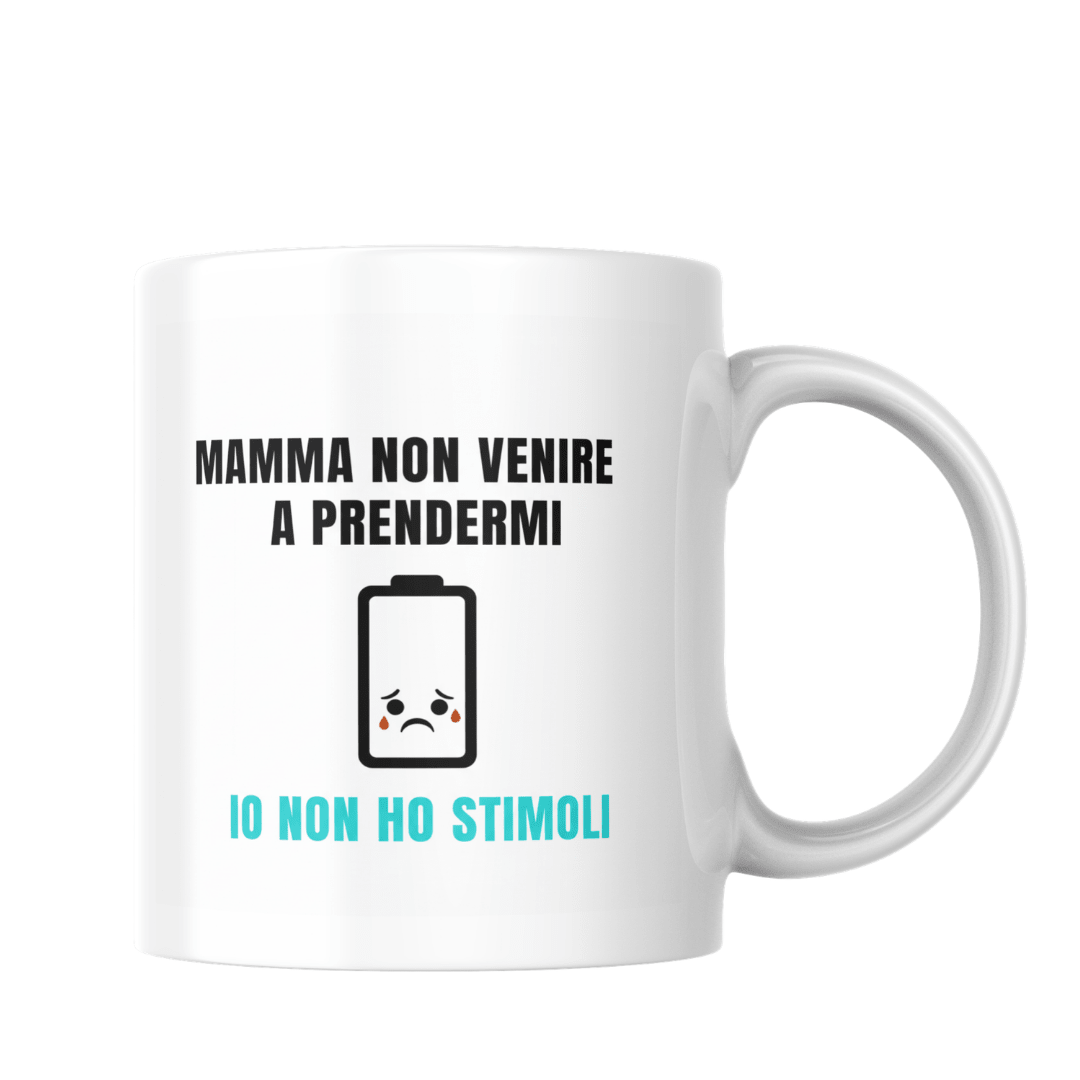Tazza io non ho stimoli - Lab07Official -