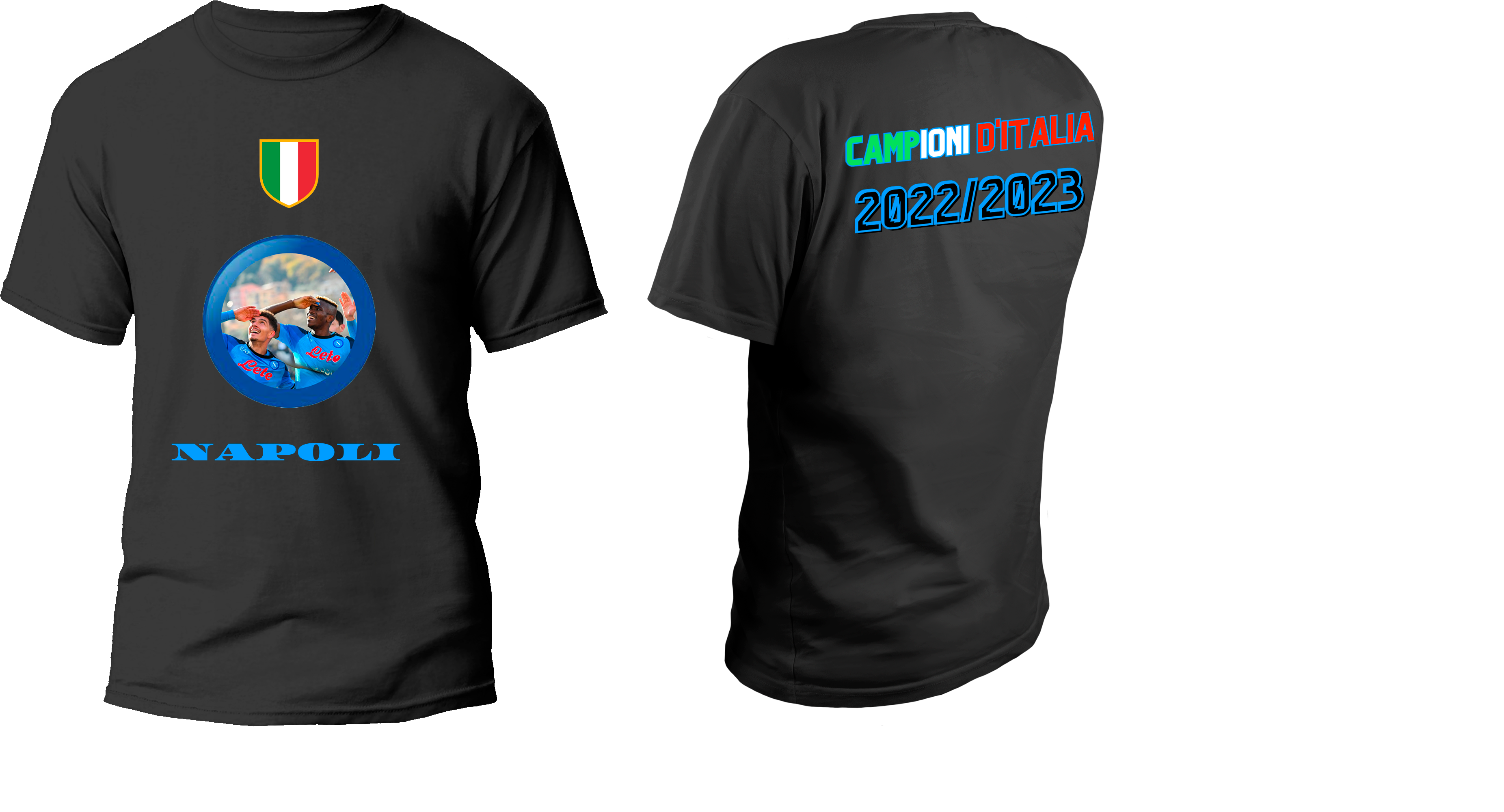 T-shirt Circle (BIANCA O NERA)