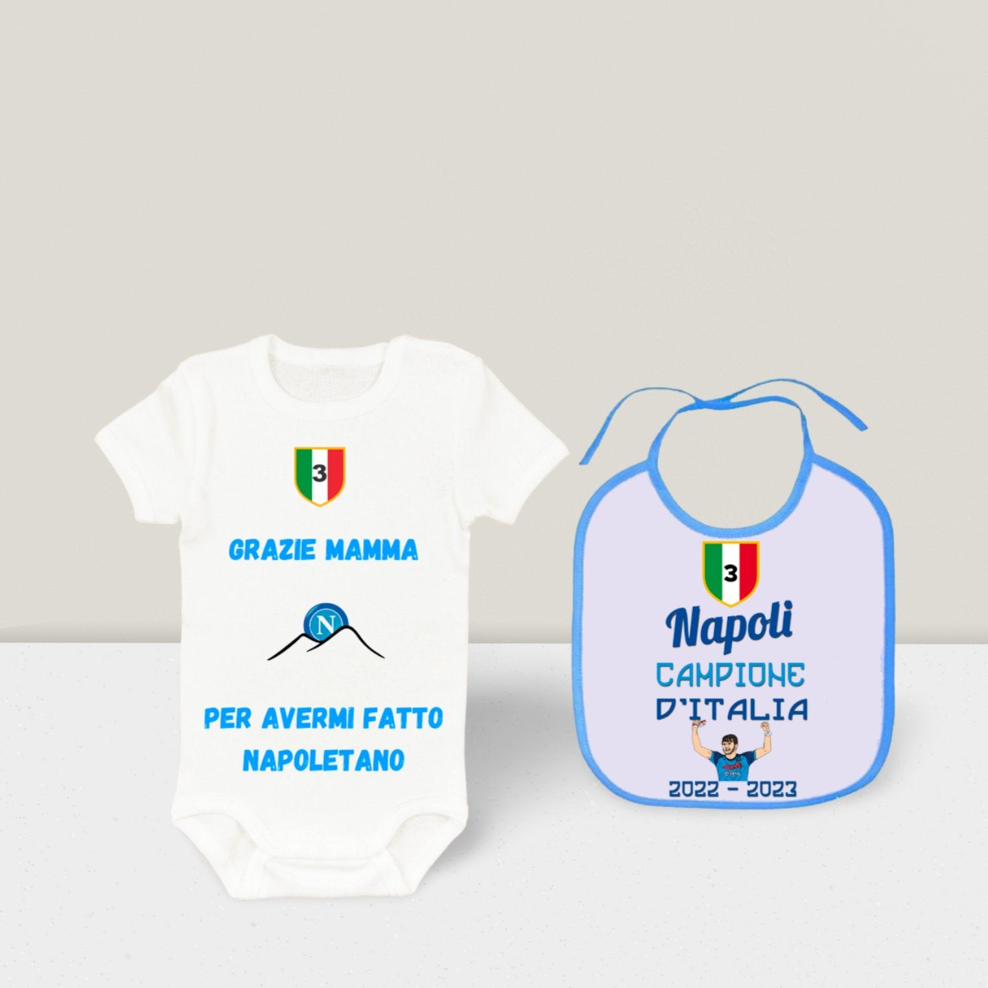 Body + Bavetta Neonato - Lab07Official -