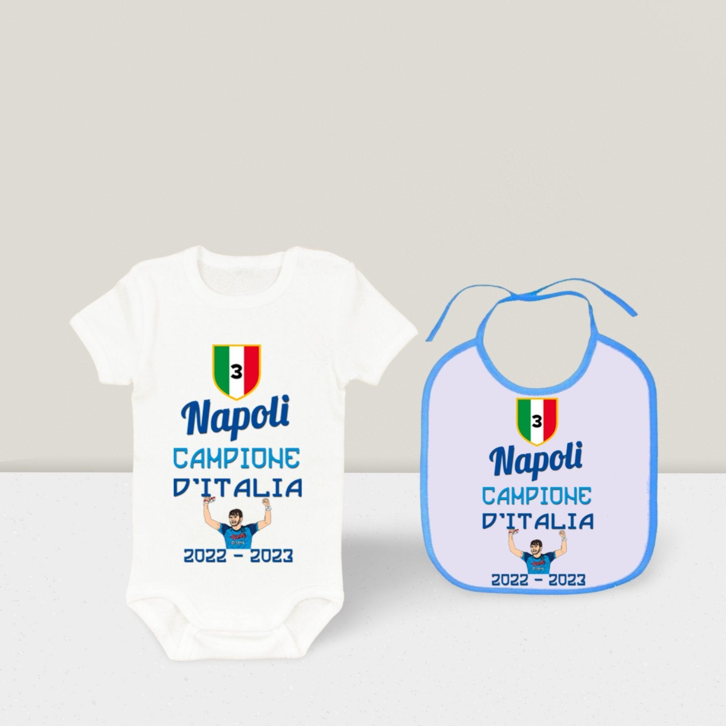 Body + Bavetta Neonato - Lab07Official -