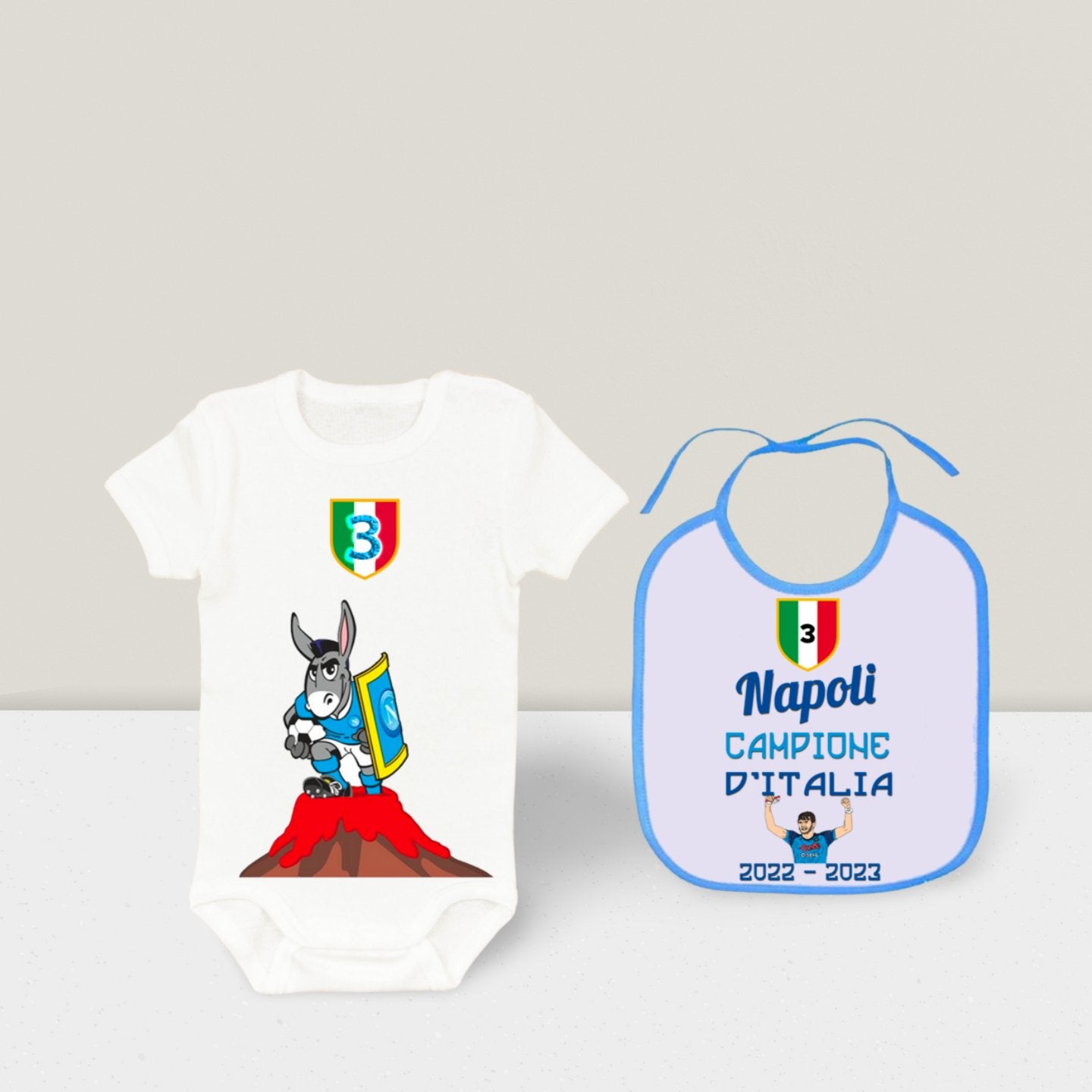 Body + Bavetta Neonato - Lab07Official -