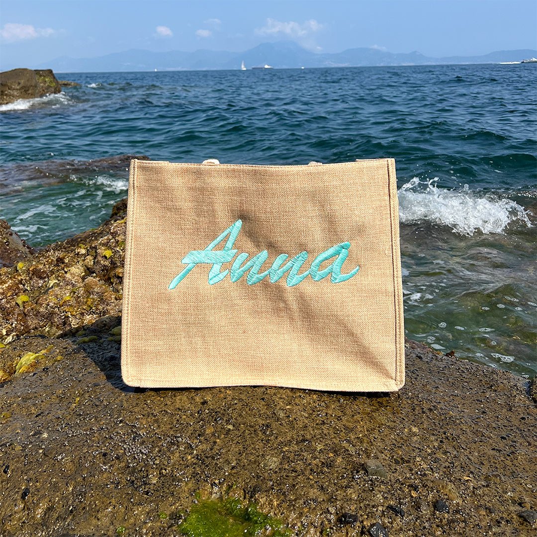 Borsa da mare in Juta - Lab07Official -