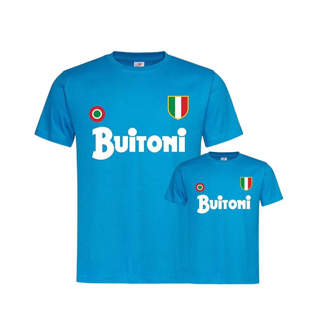 Bundle T-Shirt Adulto+Bambino - Lab07Official -