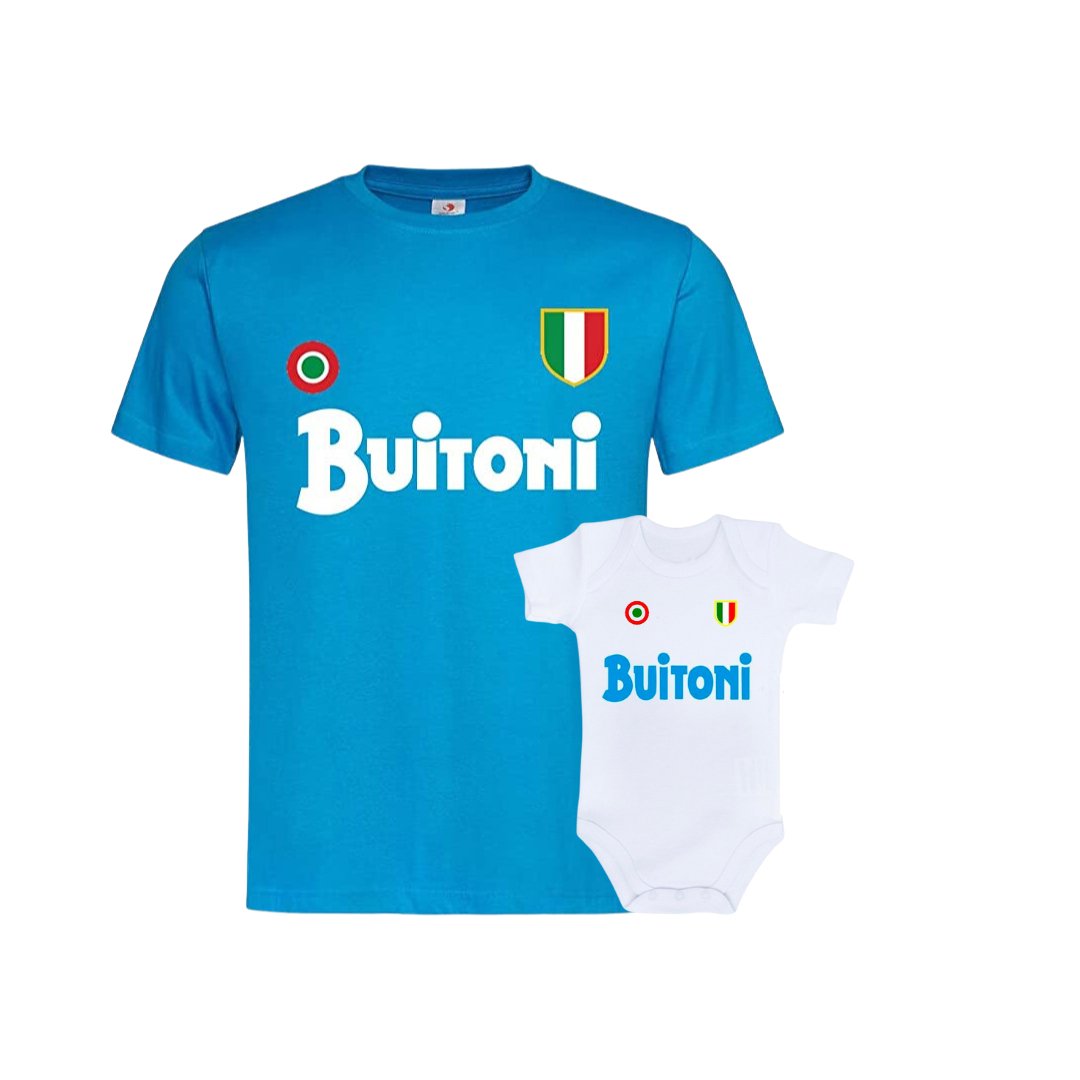 Bundle T-Shirt Adulto+Neonato - Lab07Official -