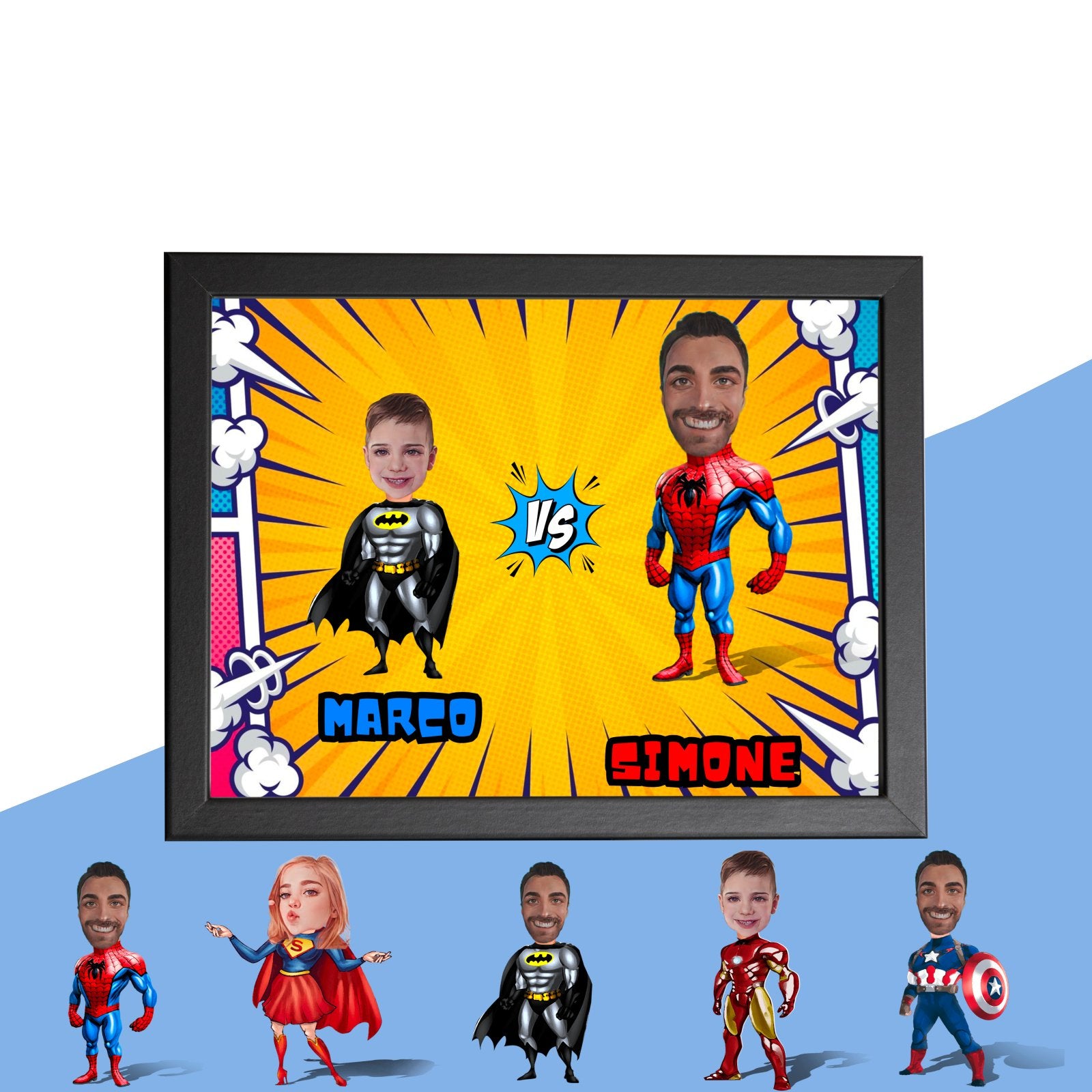 Cartoon Daddy Poster - Lab07Official -