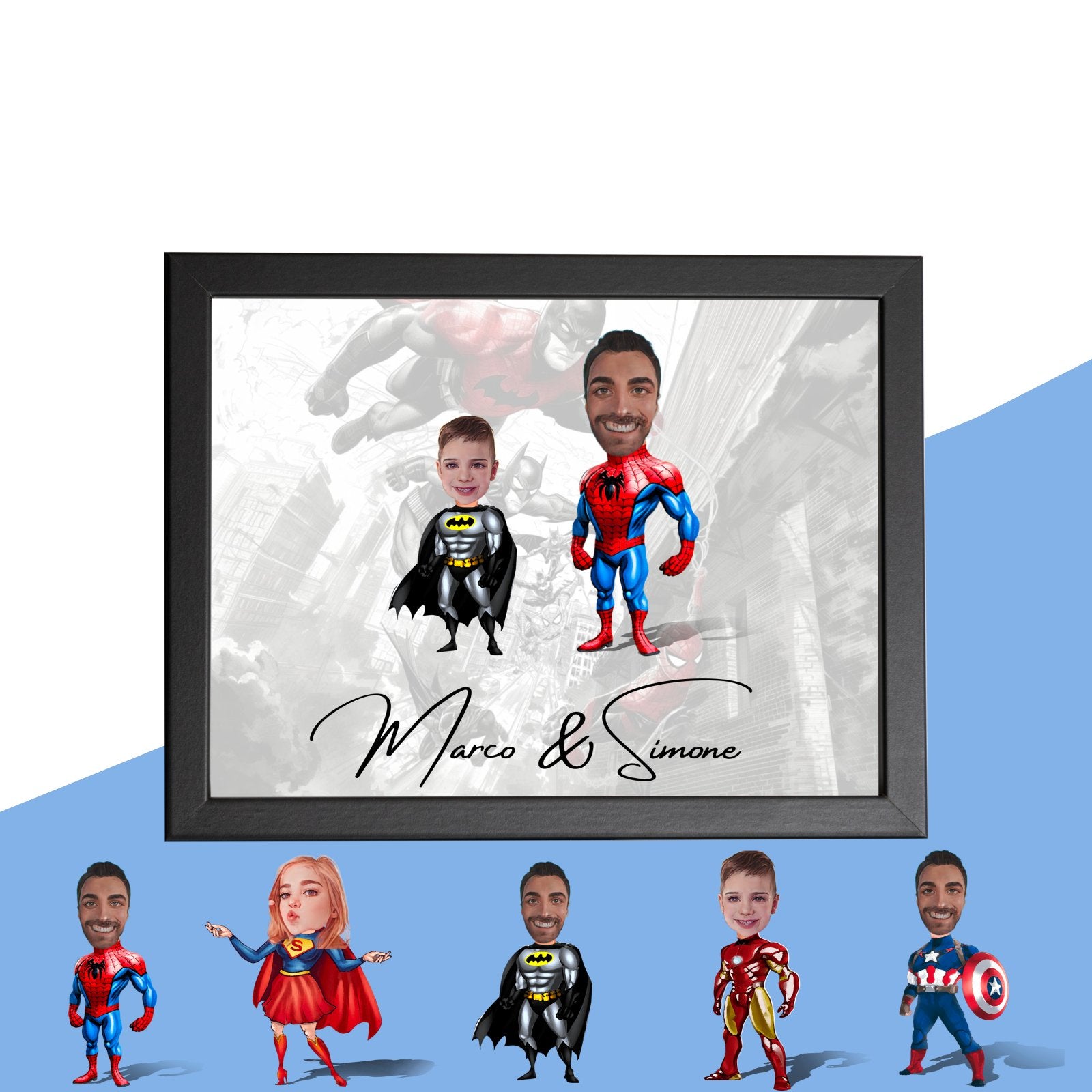 Cartoon Daddy Poster - Lab07Official -