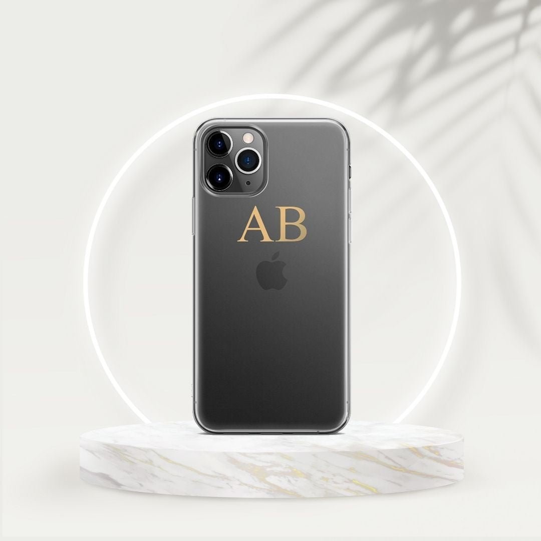 Cover con Iniziali Gold - Lab07Official -