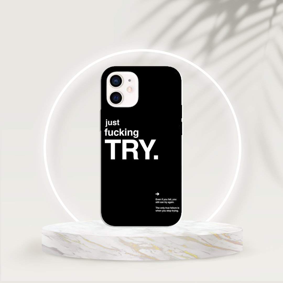 Cover Just ******* TRY - Lab07Official -