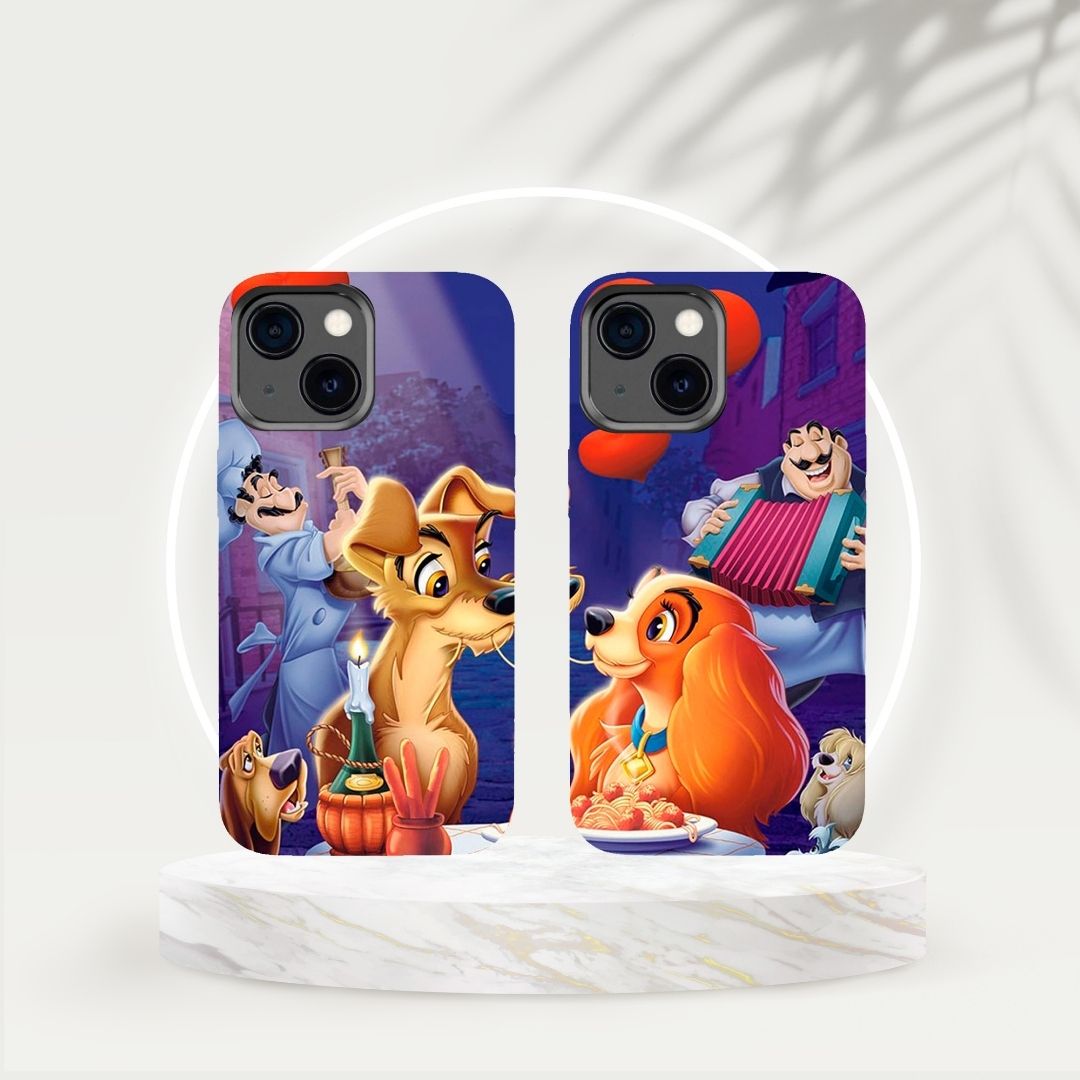 Cover Lilli e il Vagabondo - Lab07Official -