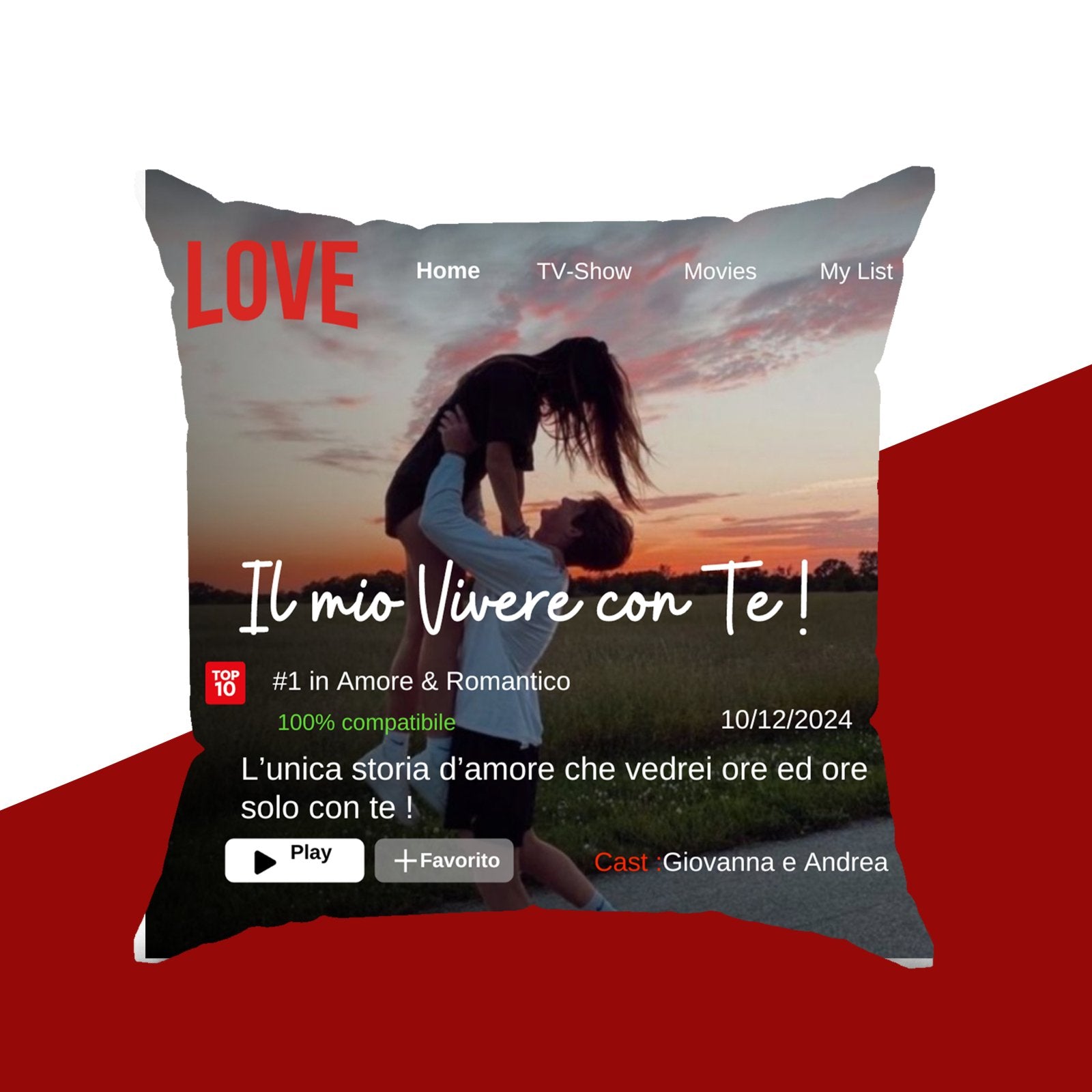 CUSCINO LOVEFLIX - POST NETFLIX - Lab07Official -