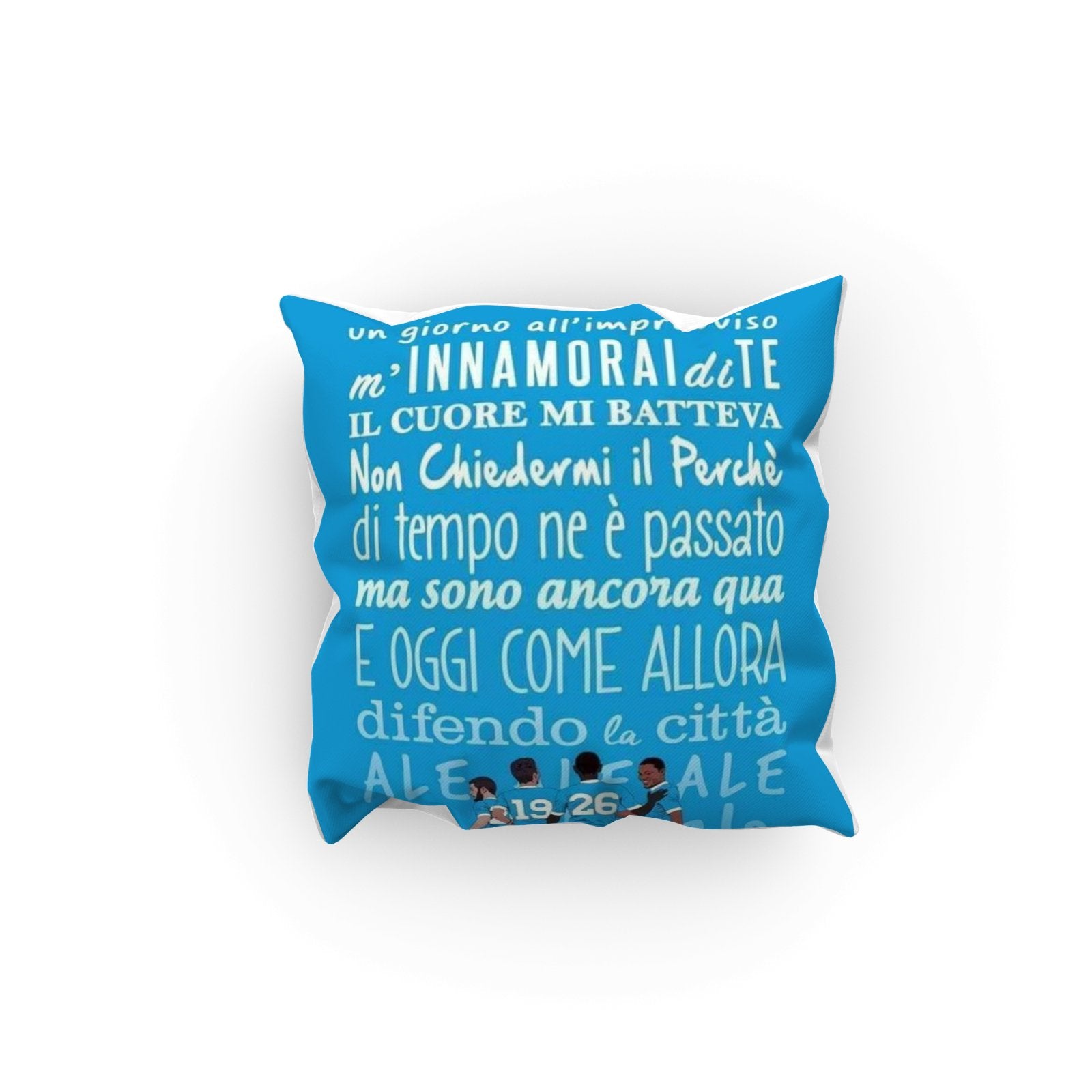 Cuscino Napoli - Lab07Official -