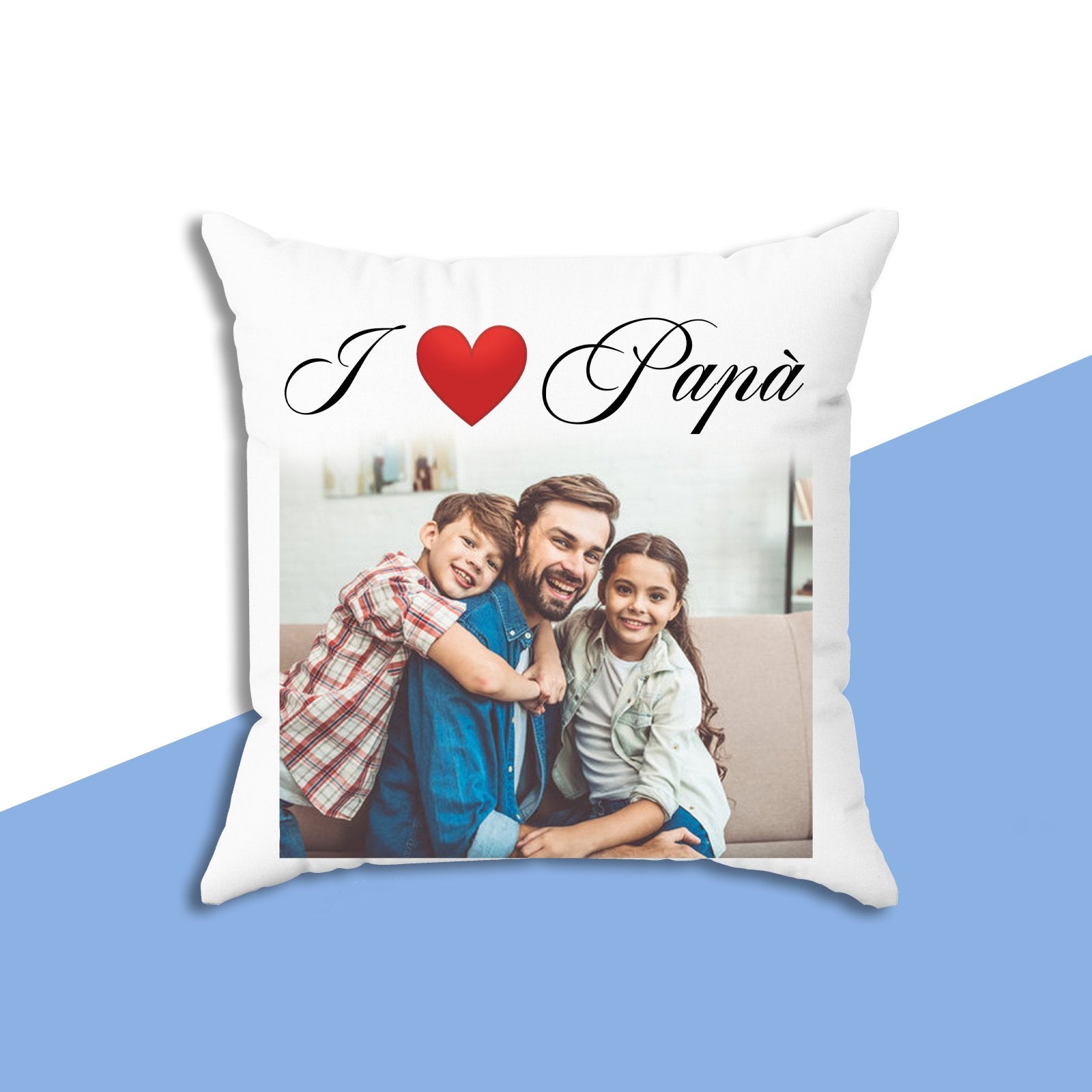 Cuscino personalizzato Festa del Papà - Lab07Official -