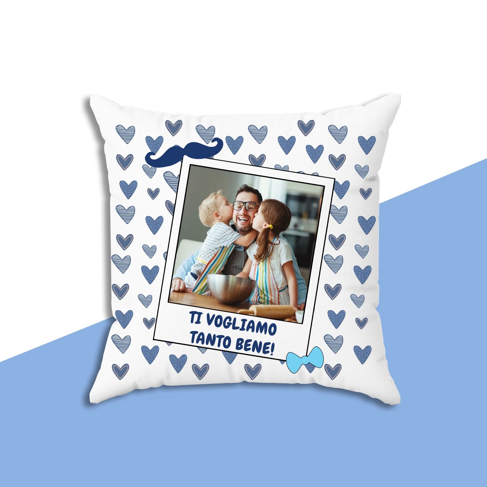 Cuscino personalizzato Festa del Papà - Lab07Official -