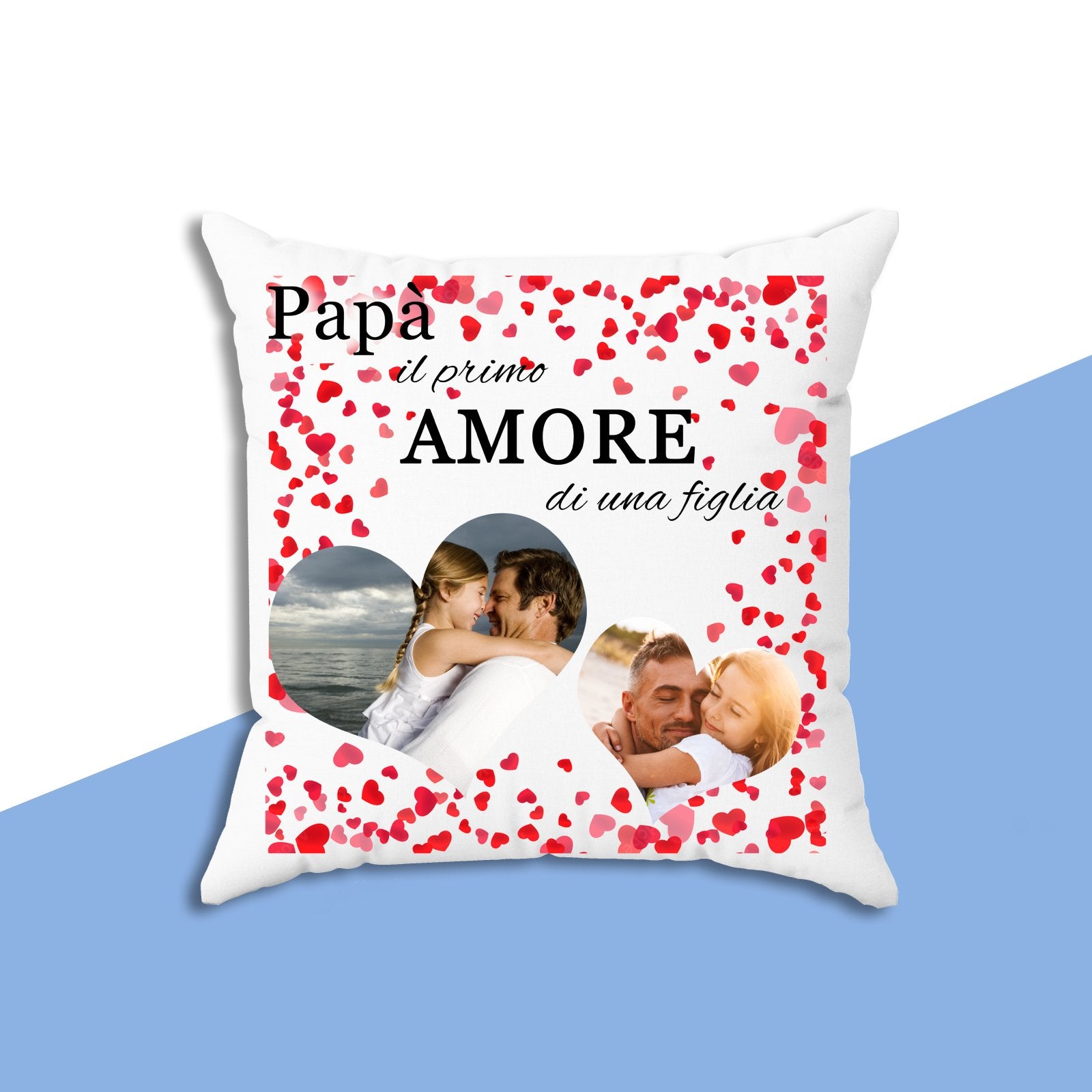 Cuscino personalizzato Festa del Papà - Lab07Official -