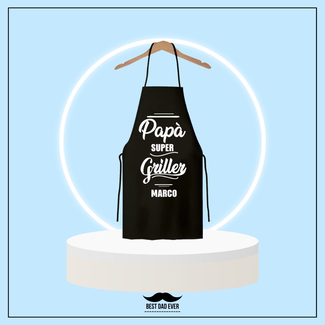 Grembiule Festa del Papà - Lab07Official -