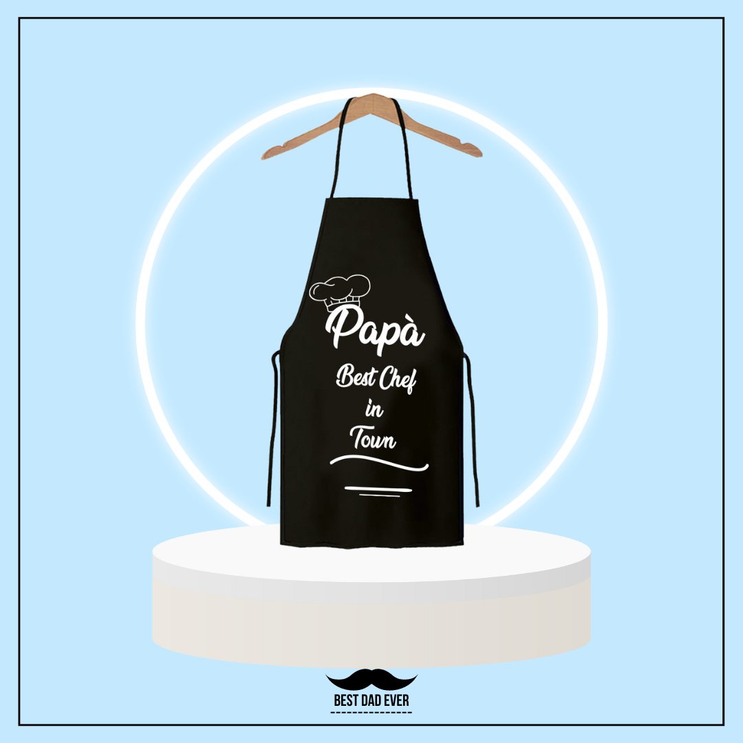 Grembiule Festa del Papà - Lab07Official -