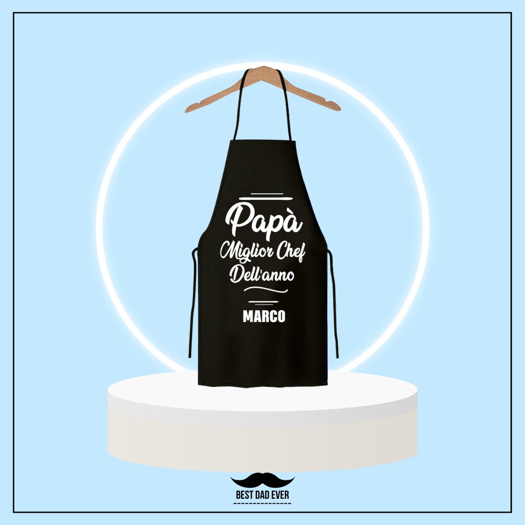 Grembiule Festa del Papà - Lab07Official -