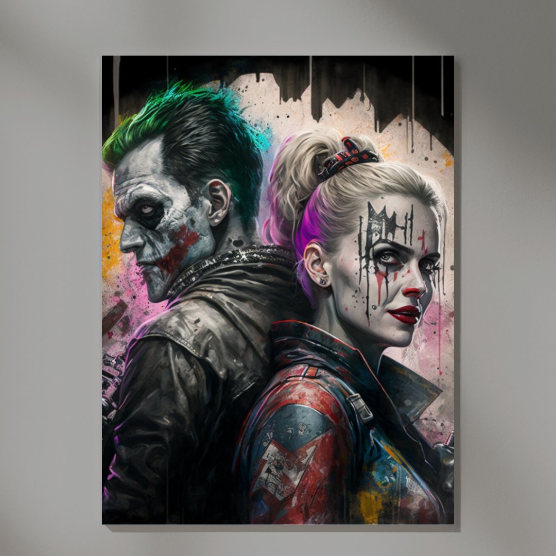 Harley e Joker - Lab07Official -