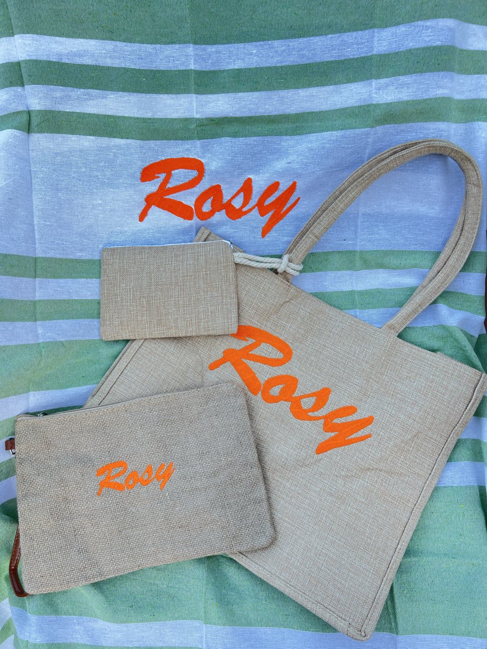 Kit Mare Borsa,Telo e Pochette - Lab07Official -