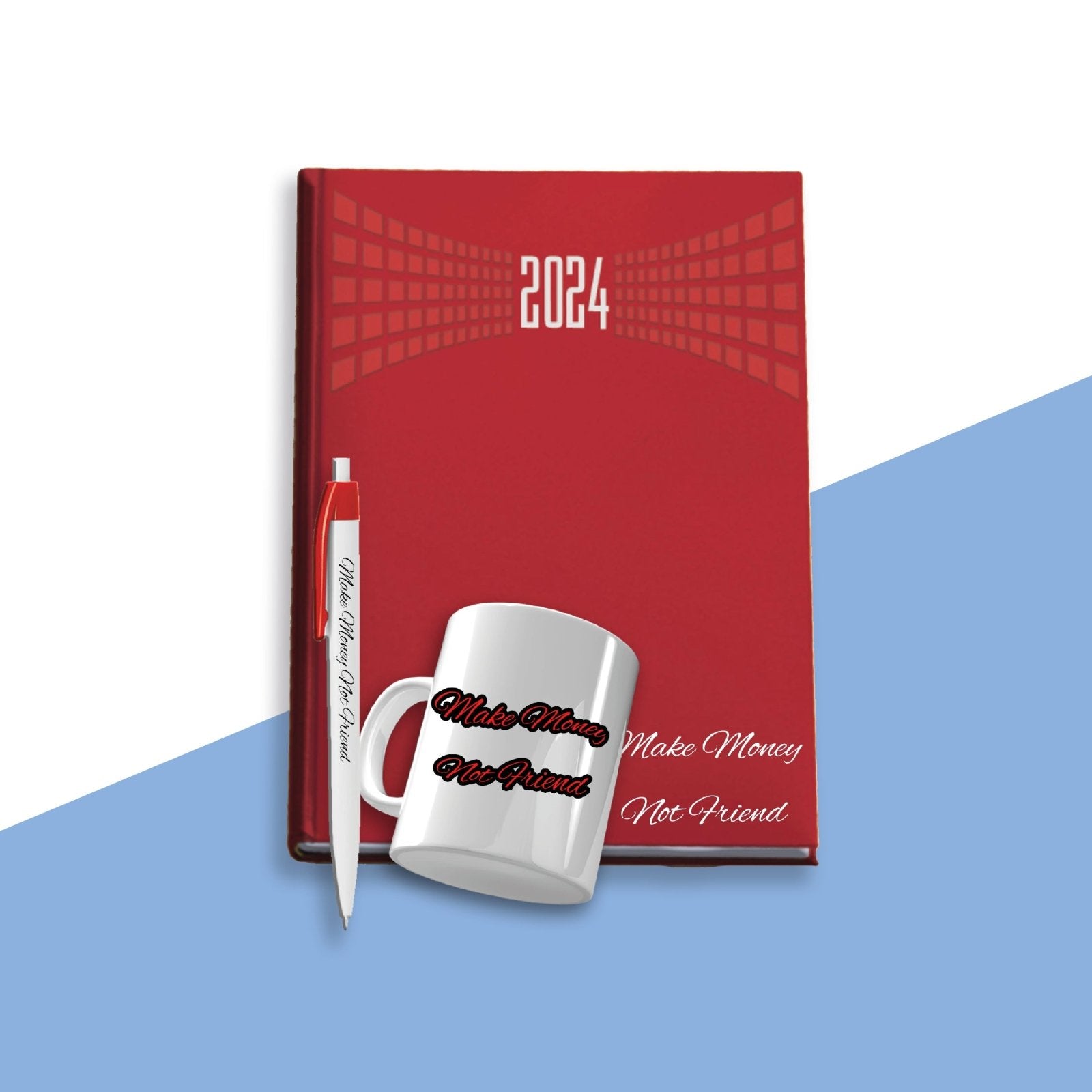 Kit Papà Agenda + Penna + Tazza - Lab07Official -