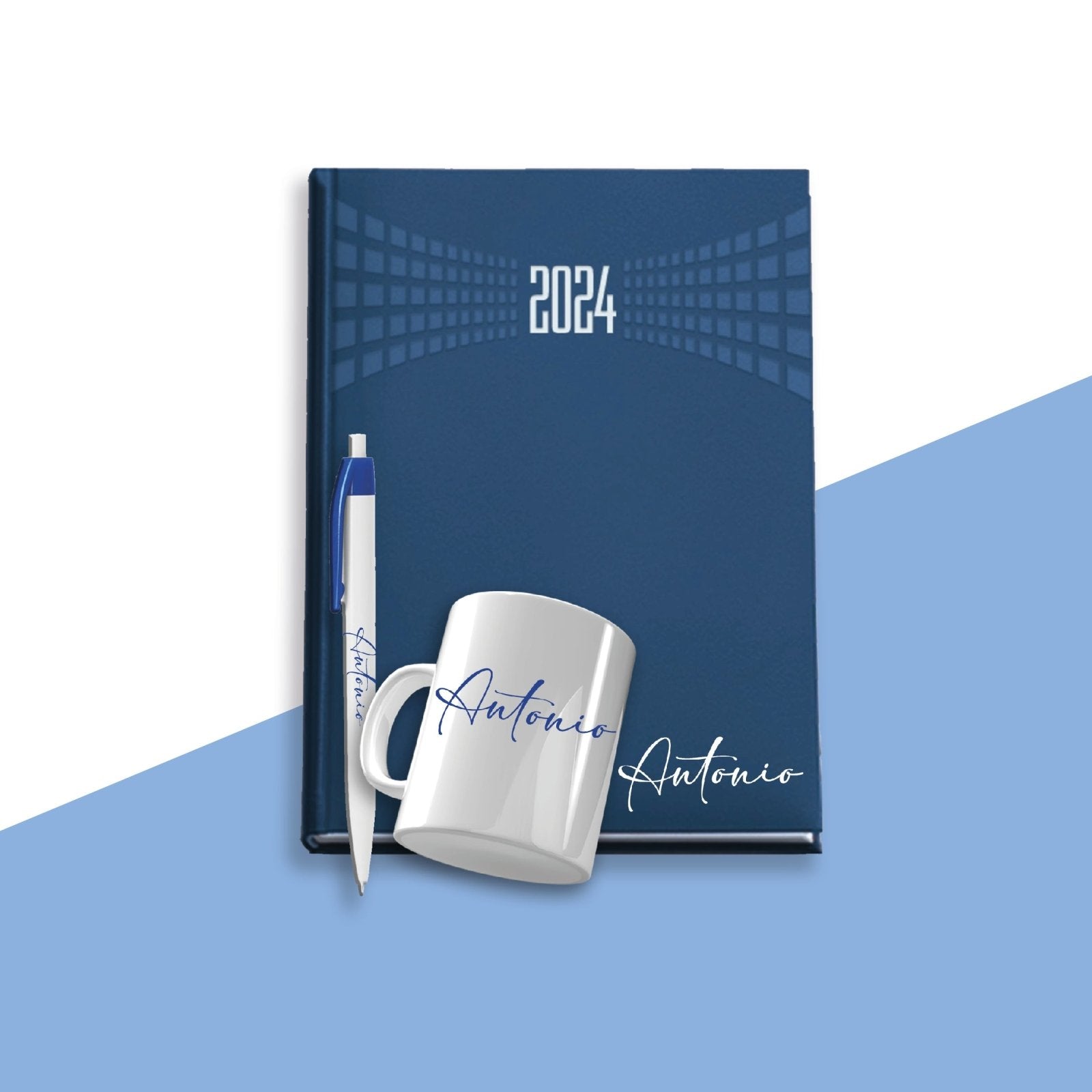 Kit Papà Agenda + Penna + Tazza - Lab07Official -