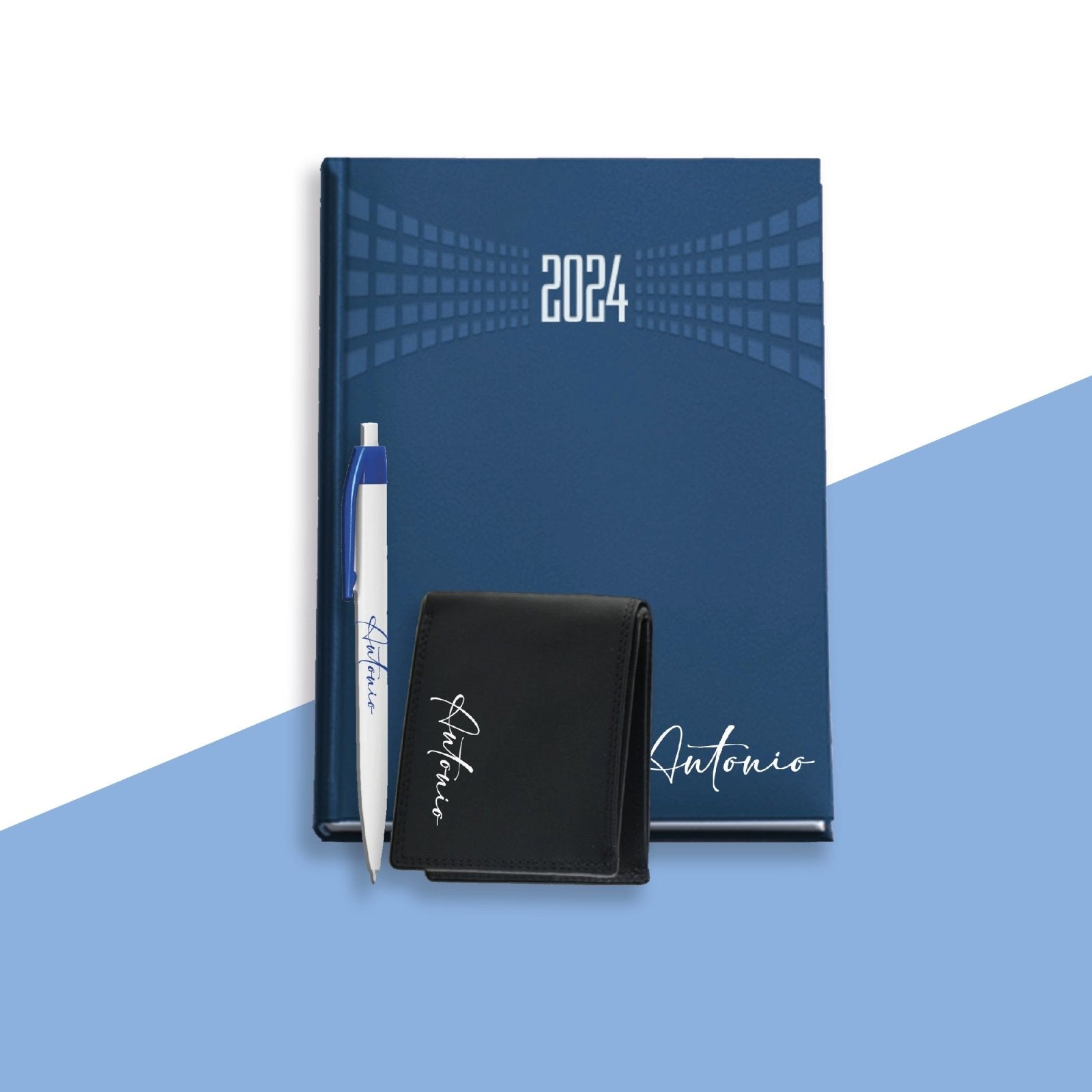 Kit Papà Agenda + Portafogli + Penna - Lab07Official -