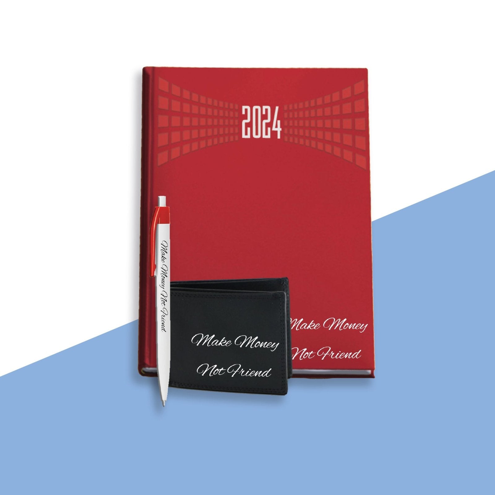 Kit Papà Agenda + Portafogli + Penna - Lab07Official -